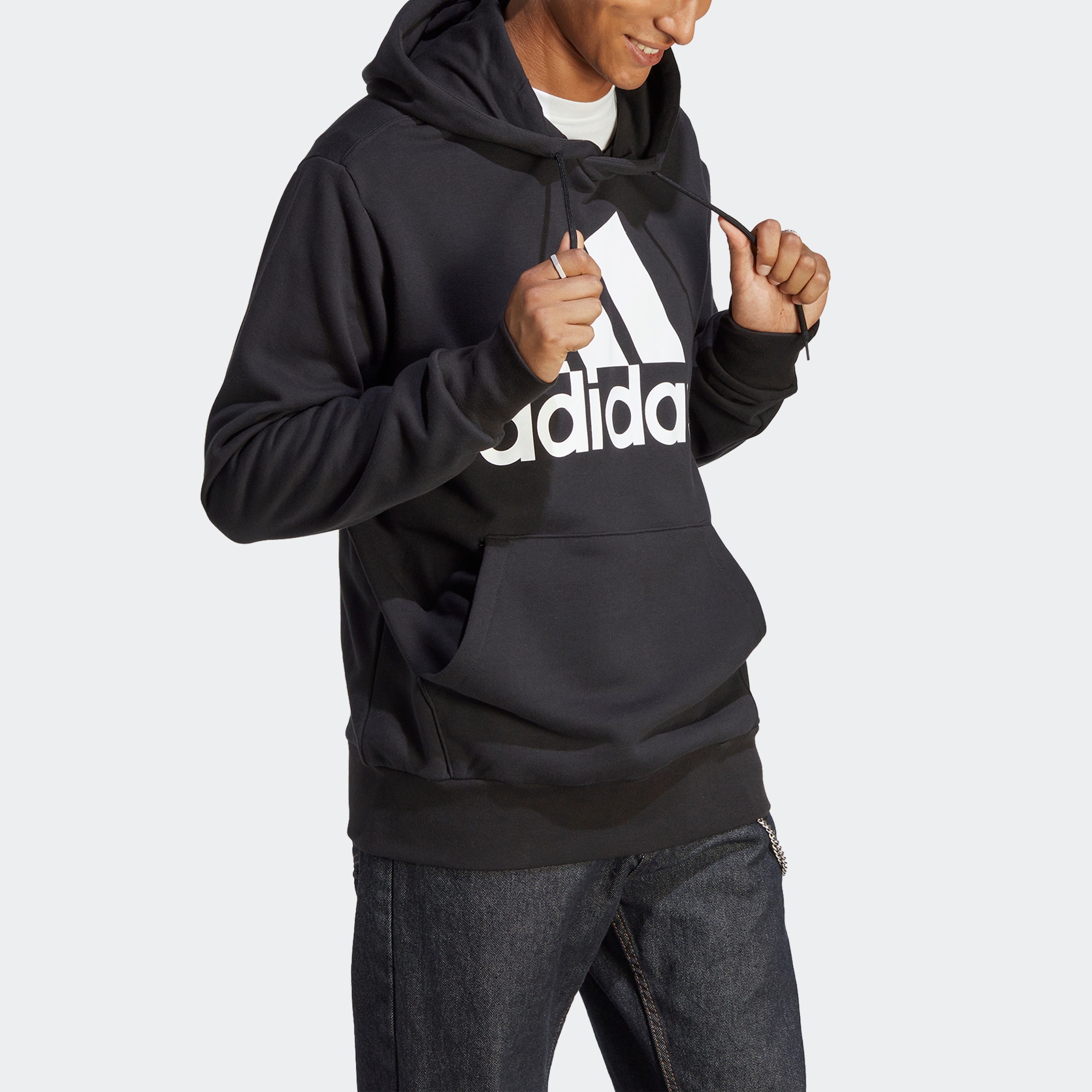 adidas Sportswear Kapuzensweatshirt "M BL FT HD" günstig online kaufen