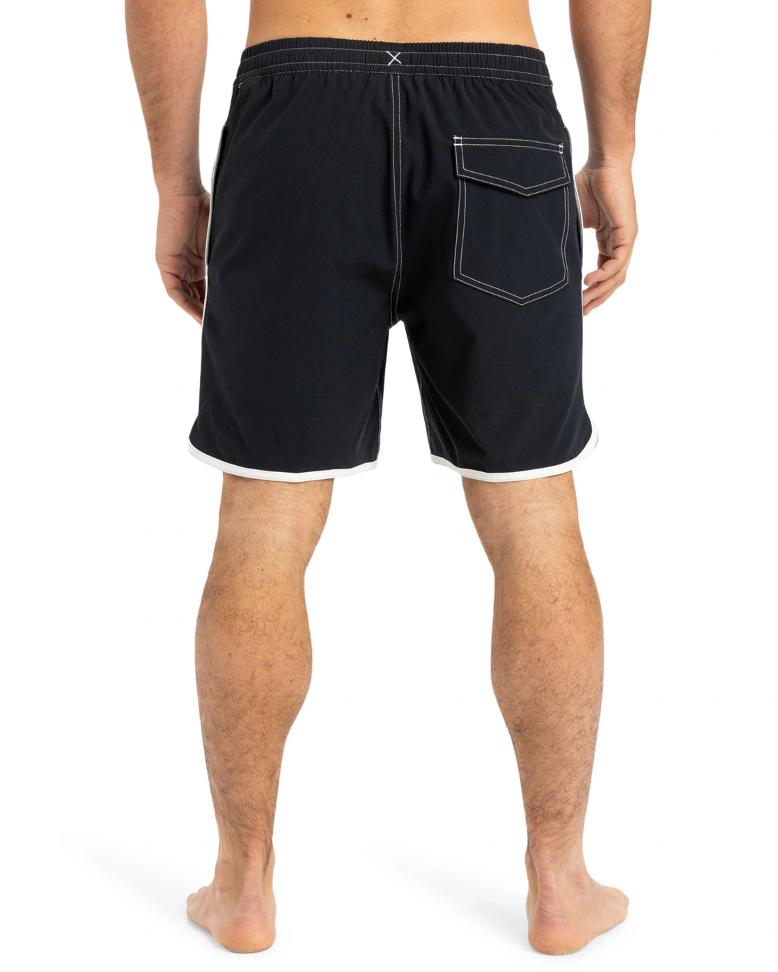 Quiksilver Boardshorts "Original Scallop 17"" günstig online kaufen