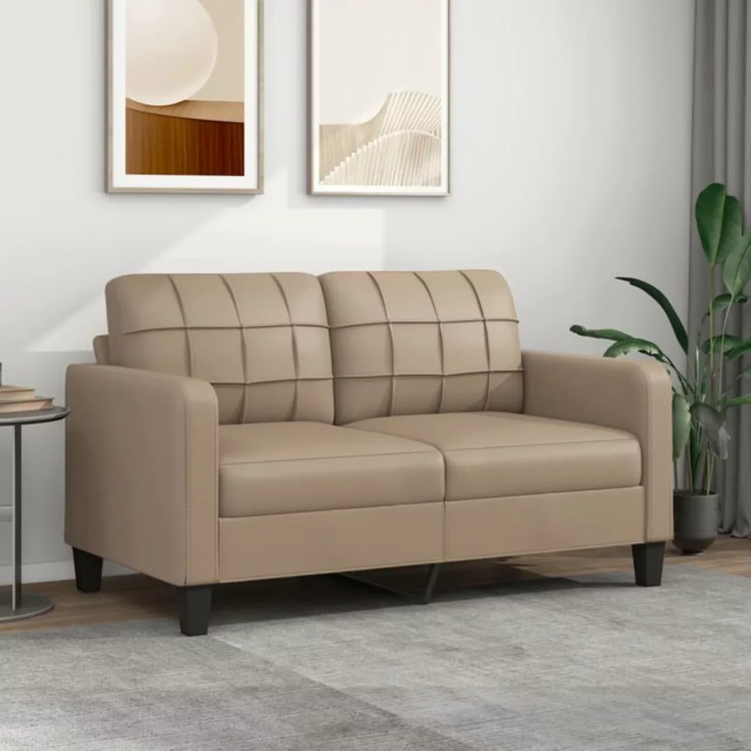 vidaXL Sofa 2-Sitzer-Sofa Weinrot 120 cm Samt günstig online kaufen