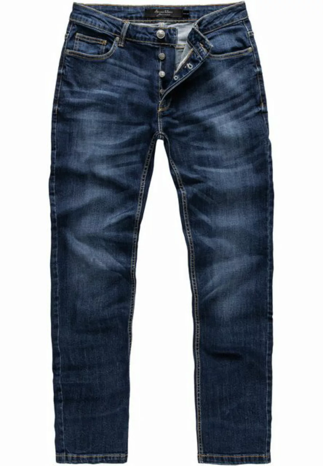 Amaci&Sons Straight-Jeans WICHITA Jeans Regular Slim günstig online kaufen