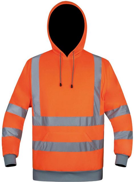 korntex Kapuzenpullover Hi-Vis Hoody "Cork" S bis 3XL günstig online kaufen