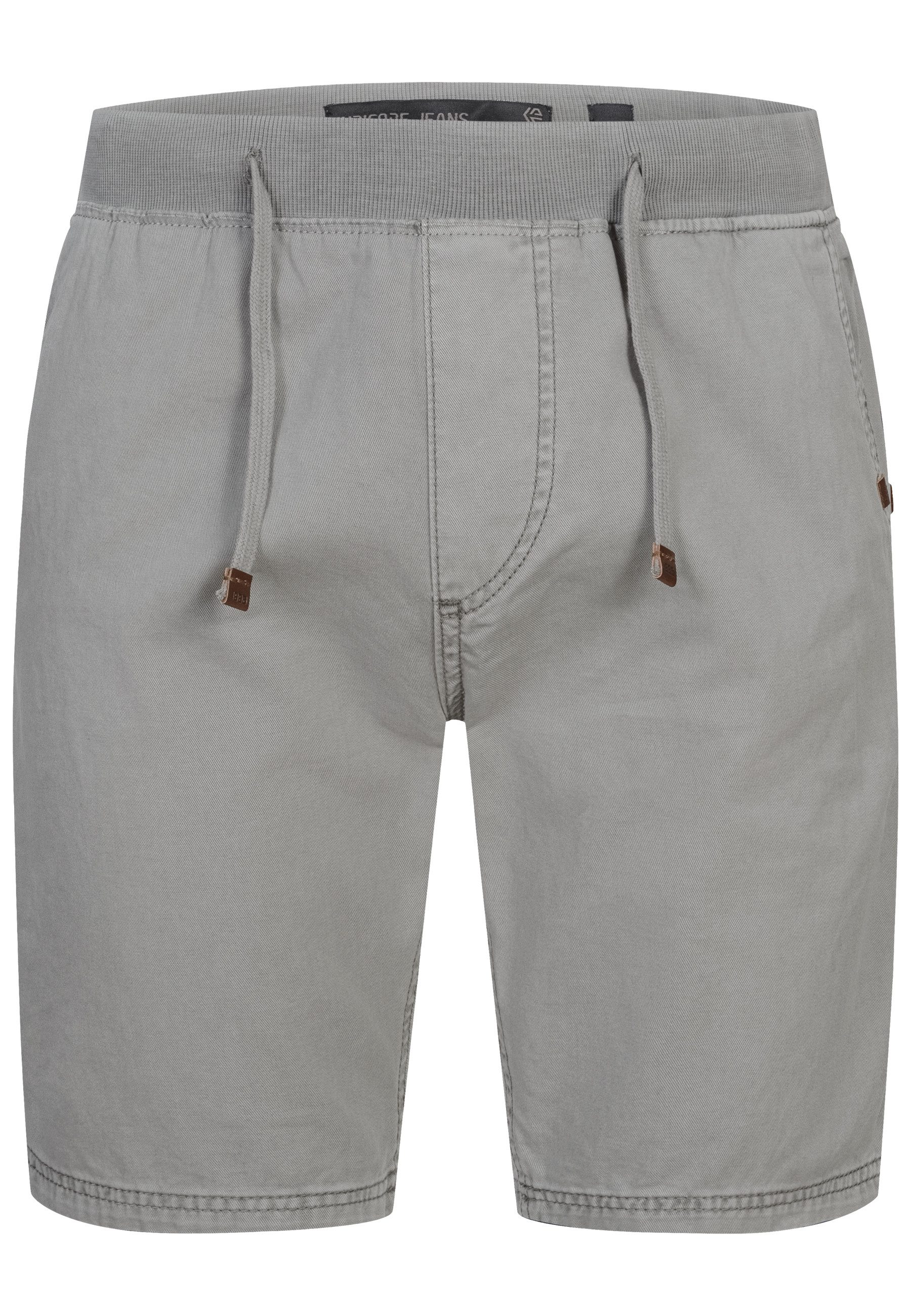 Indicode Chinoshorts Carver mit elastischem Bund günstig online kaufen