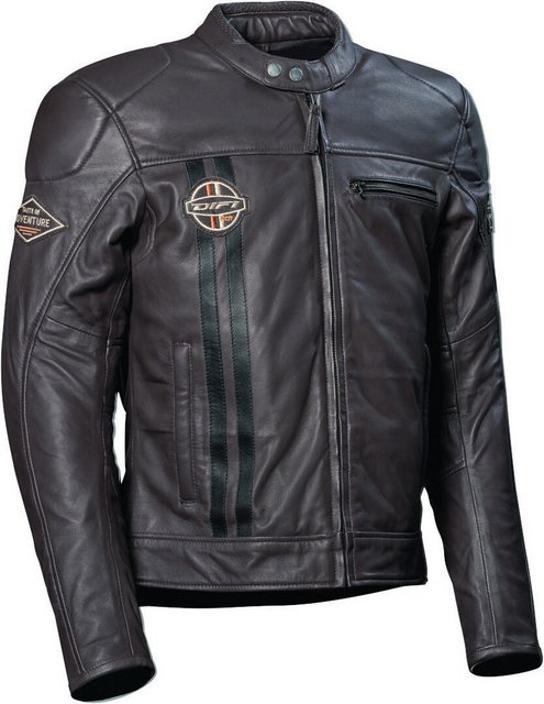 DIFI Motorradjacke Boston Motorrad Lederjacke günstig online kaufen