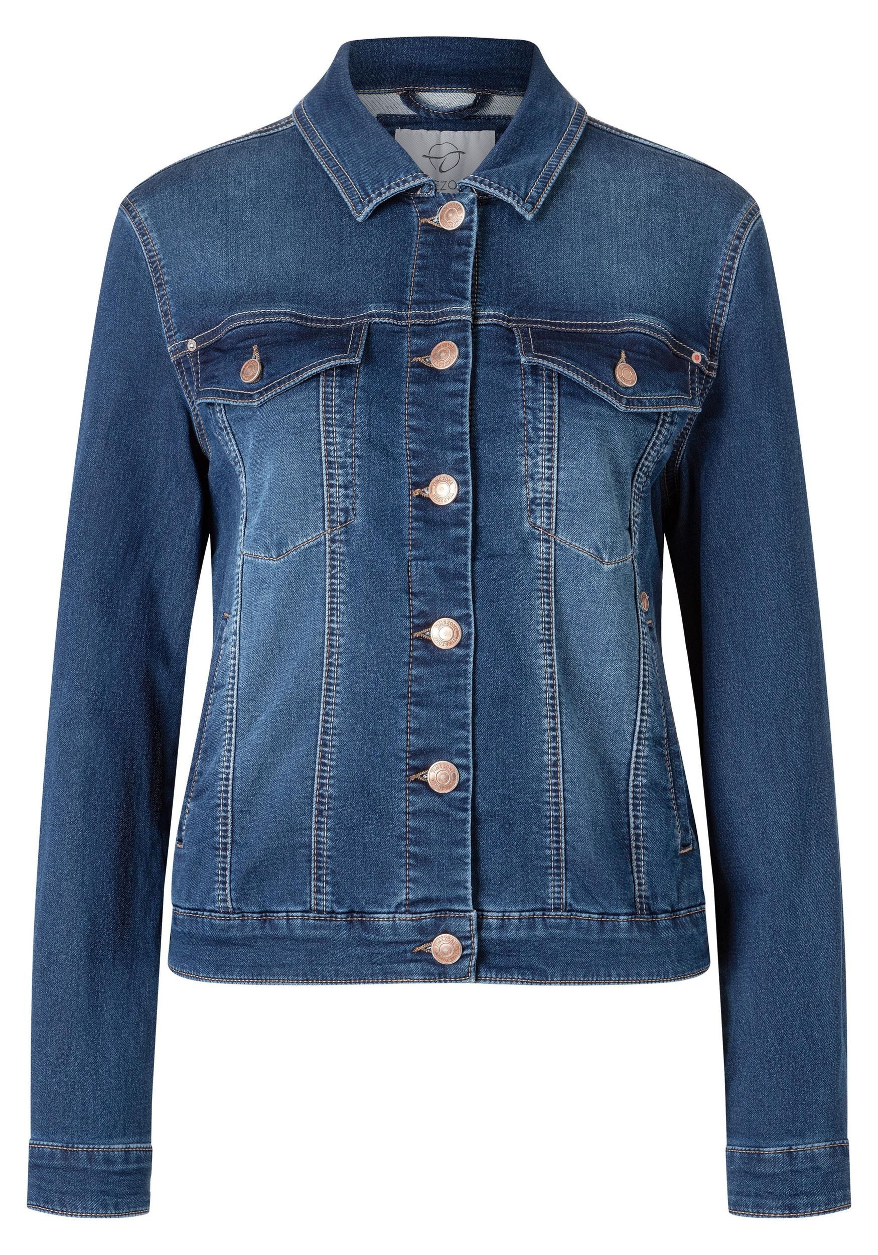 TIMEZONE Jeansjacke Denim mit Knopfverschluss und günstig online kaufen