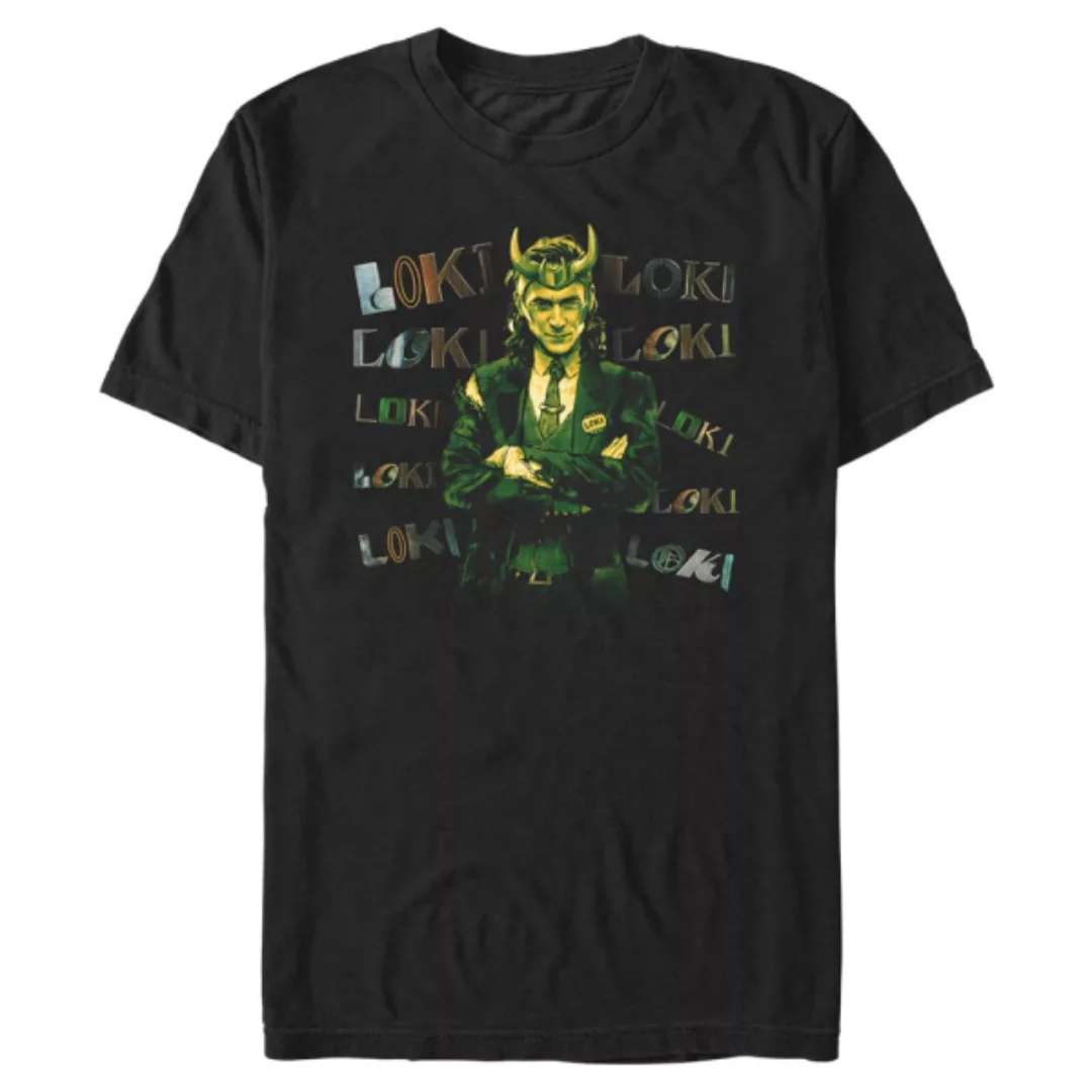 Marvel - Loki - Loki Chaotic - Männer T-Shirt günstig online kaufen