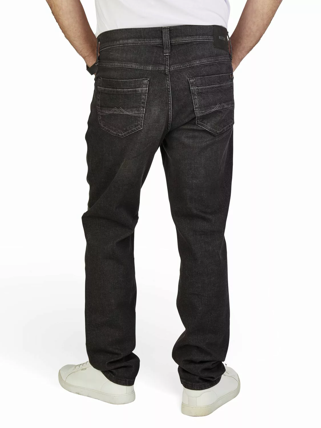 Mustang Jeans Herren Stretch lang Straight Fit Washington günstig online kaufen