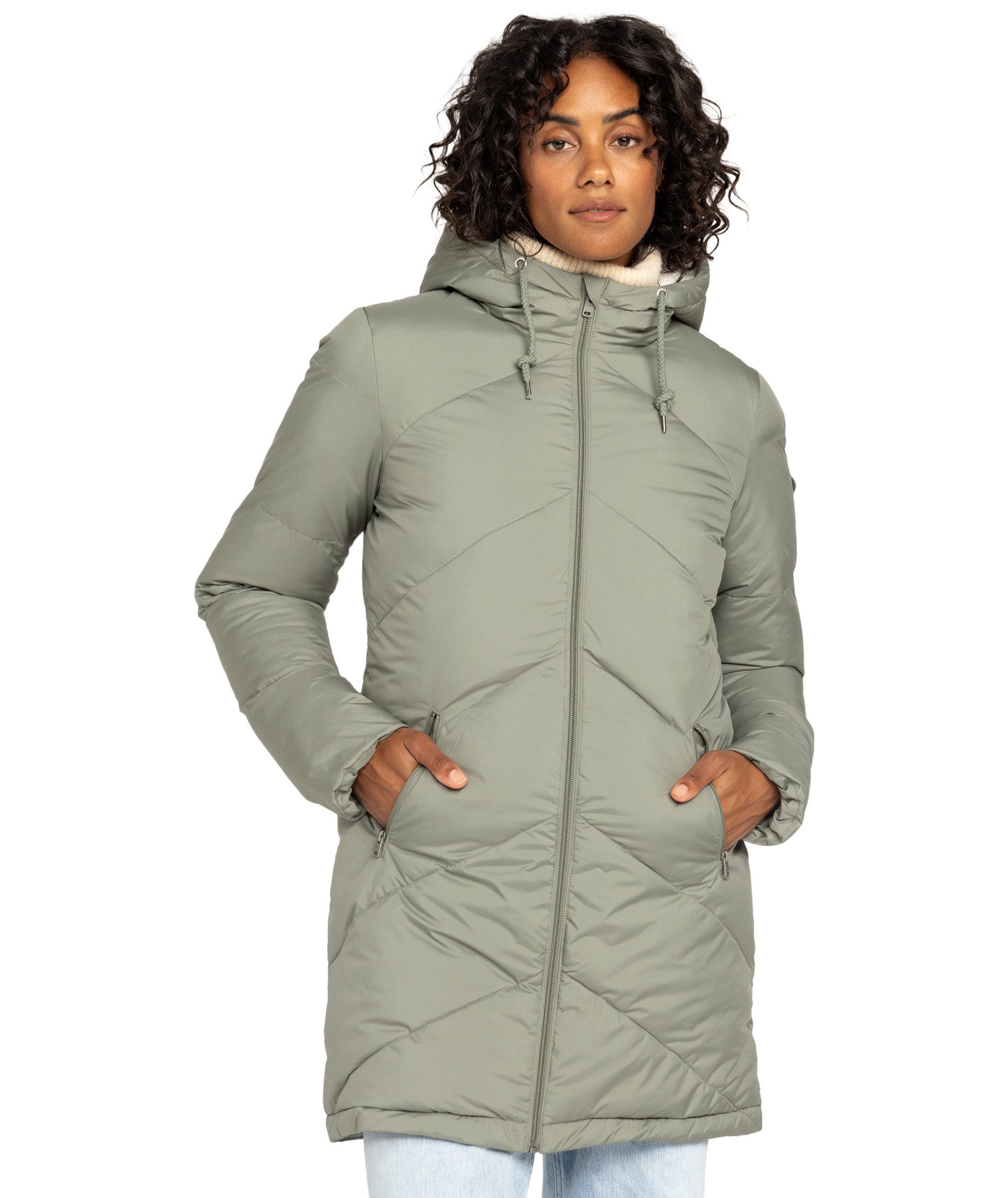 Roxy Steppjacke BETTER WEATHER extra Länge günstig online kaufen