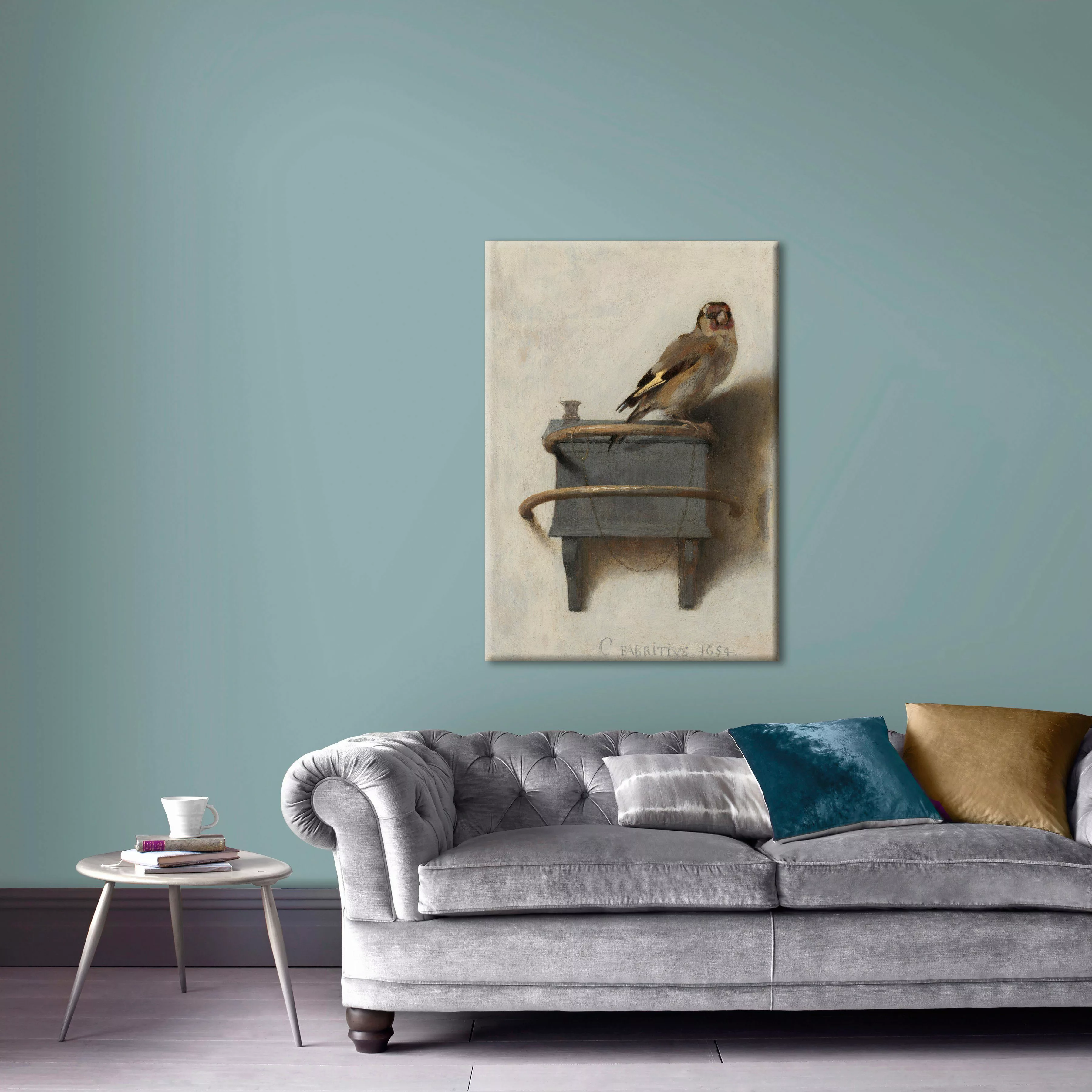 Art for the home Leinwandbild "Het puttertje", Vögel günstig online kaufen