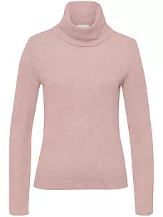 Pullover lockerem Rollkragen include rosé günstig online kaufen