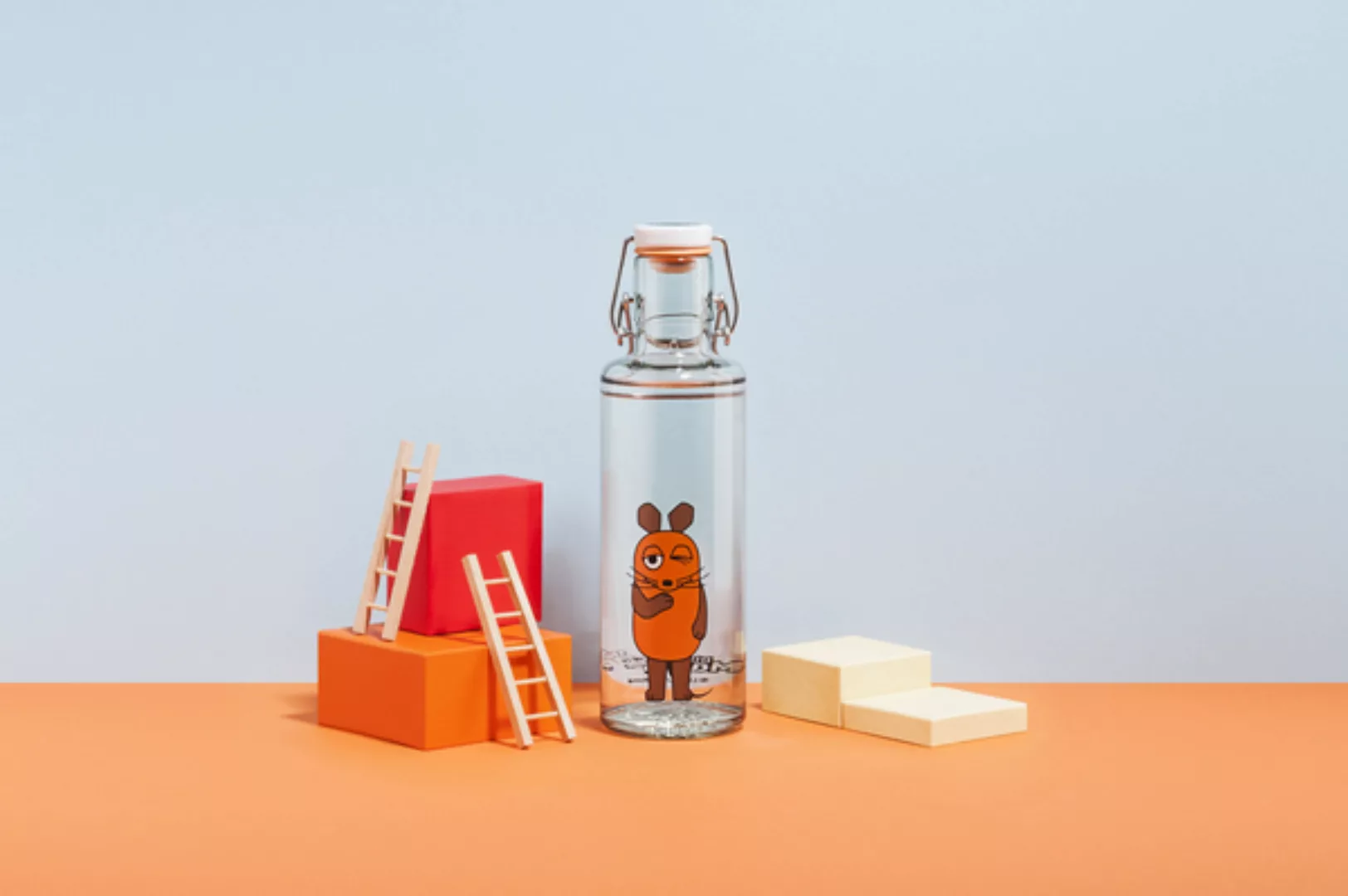 Soulbottle • Trinkflasche Aus Glas • Sendung Mit Der Maus günstig online kaufen