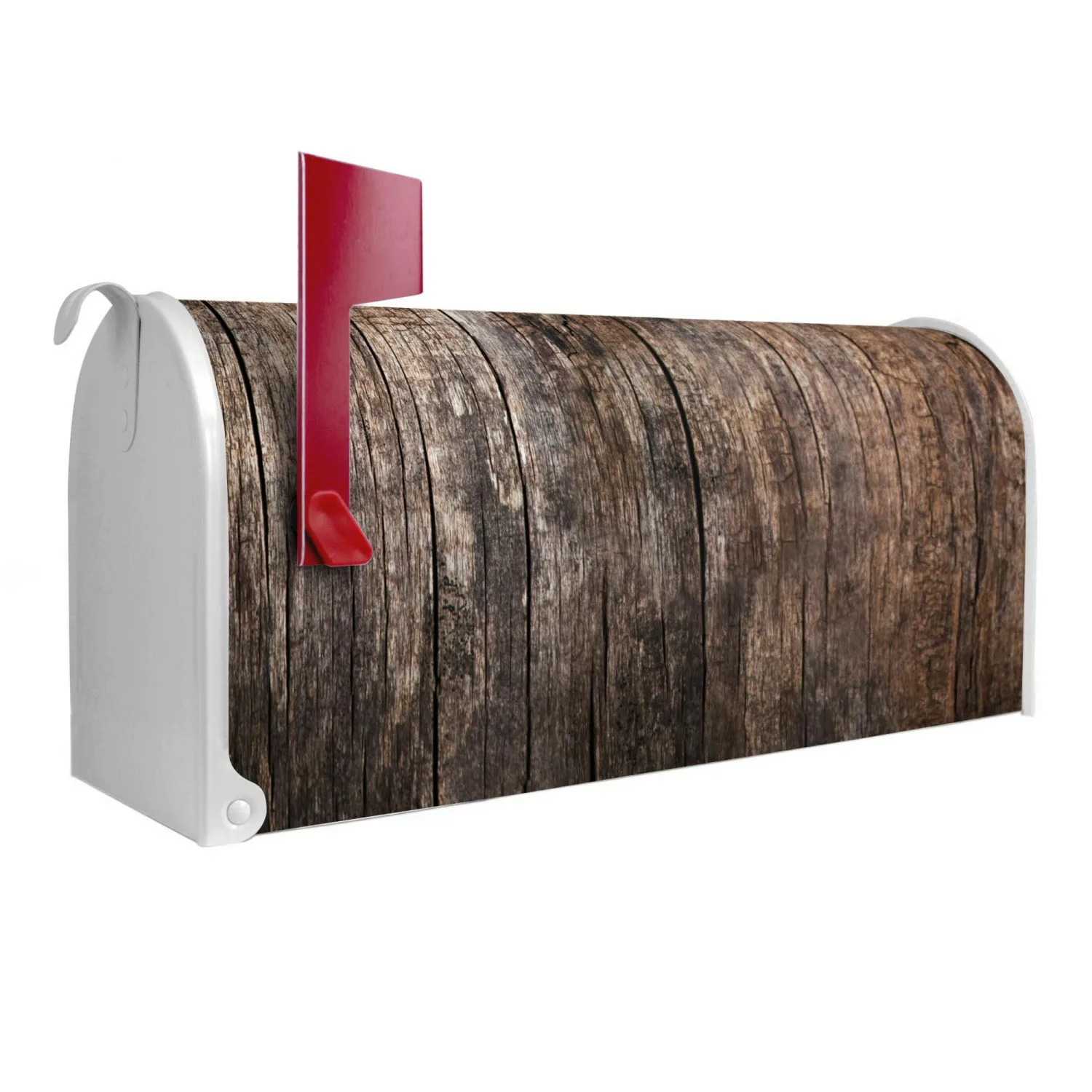 Banjado Amerikanischer Briefkasten Weiß 48x22x16cm US Mailbox Letterbox Pos günstig online kaufen