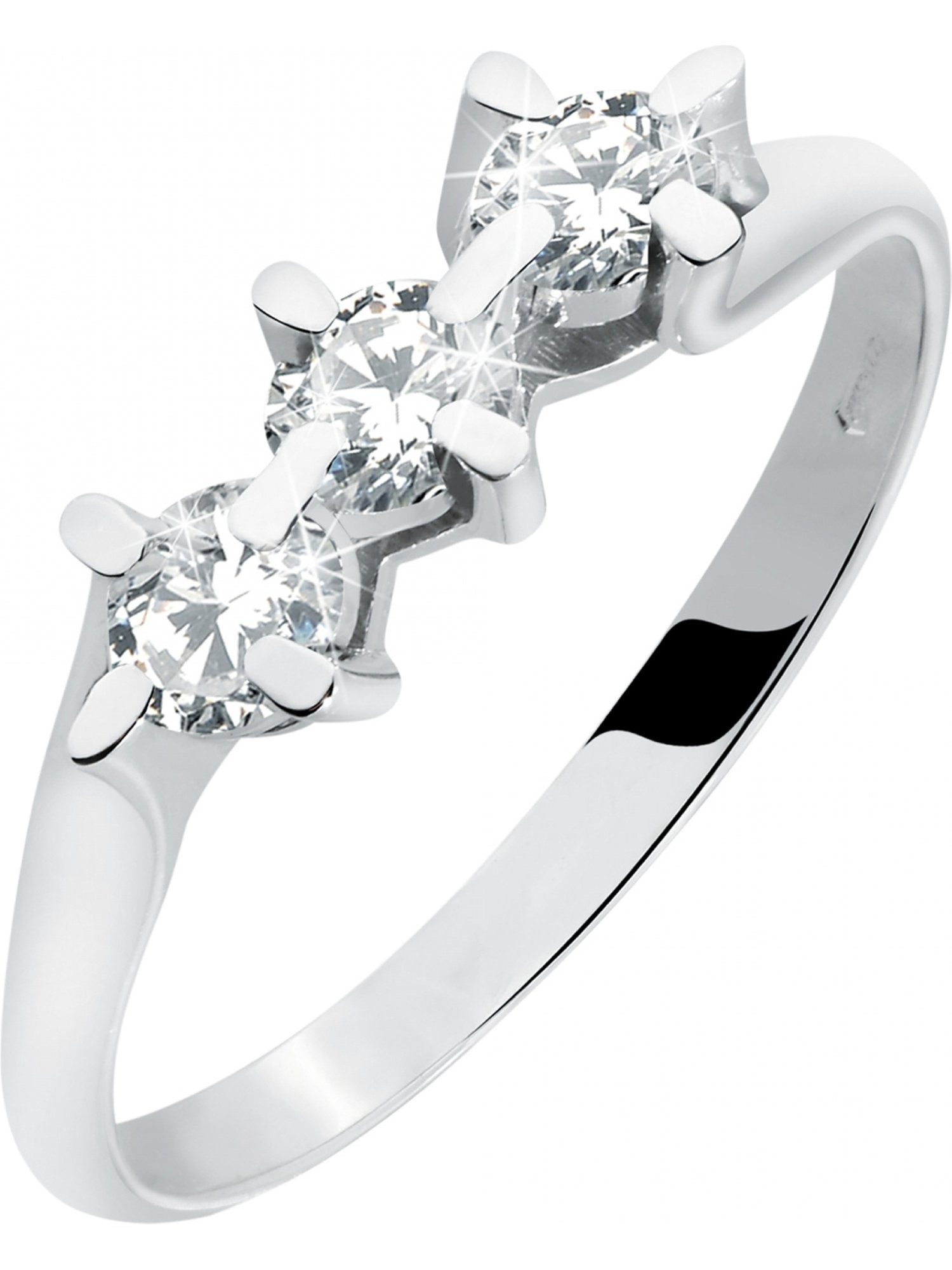CHRIST Diamantring CHRIST Damen-Damenring 585er Weißgold günstig online kaufen