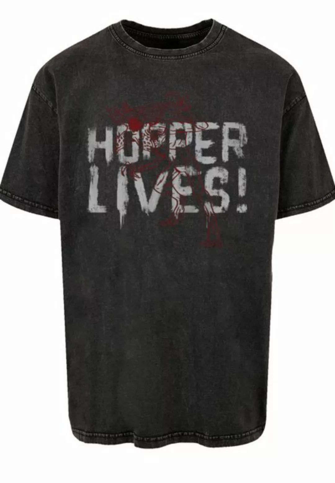 F4NT4STIC T-Shirt "Stranger Things Hoppers Live Netflix TV Series", Premium günstig online kaufen