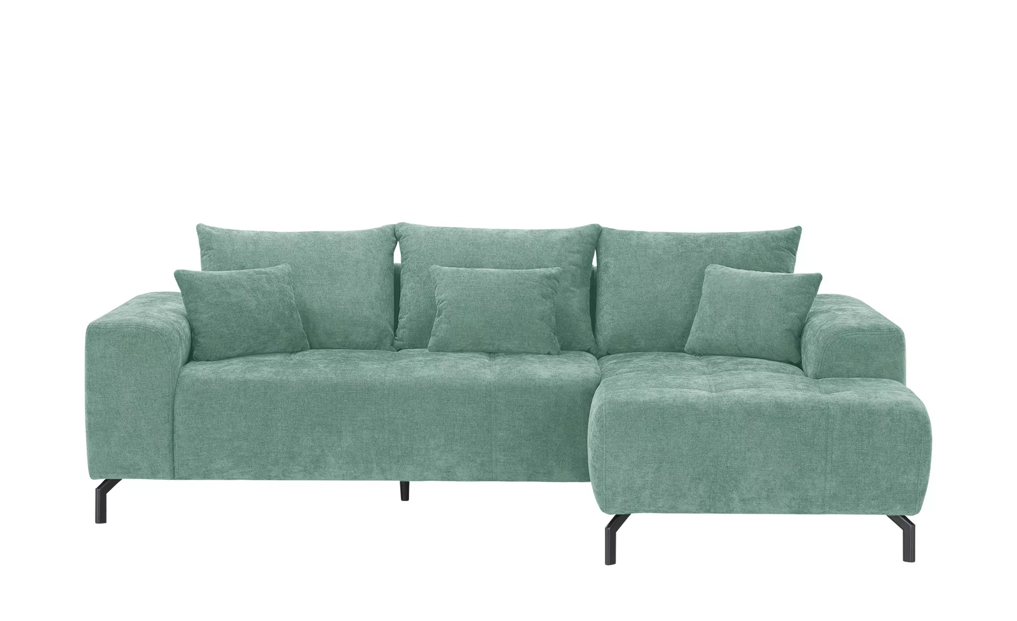 switch Ecksofa  Astrid ¦ türkis/petrol ¦ Maße (cm): B: 252 H: 94 T: 150 Pol günstig online kaufen