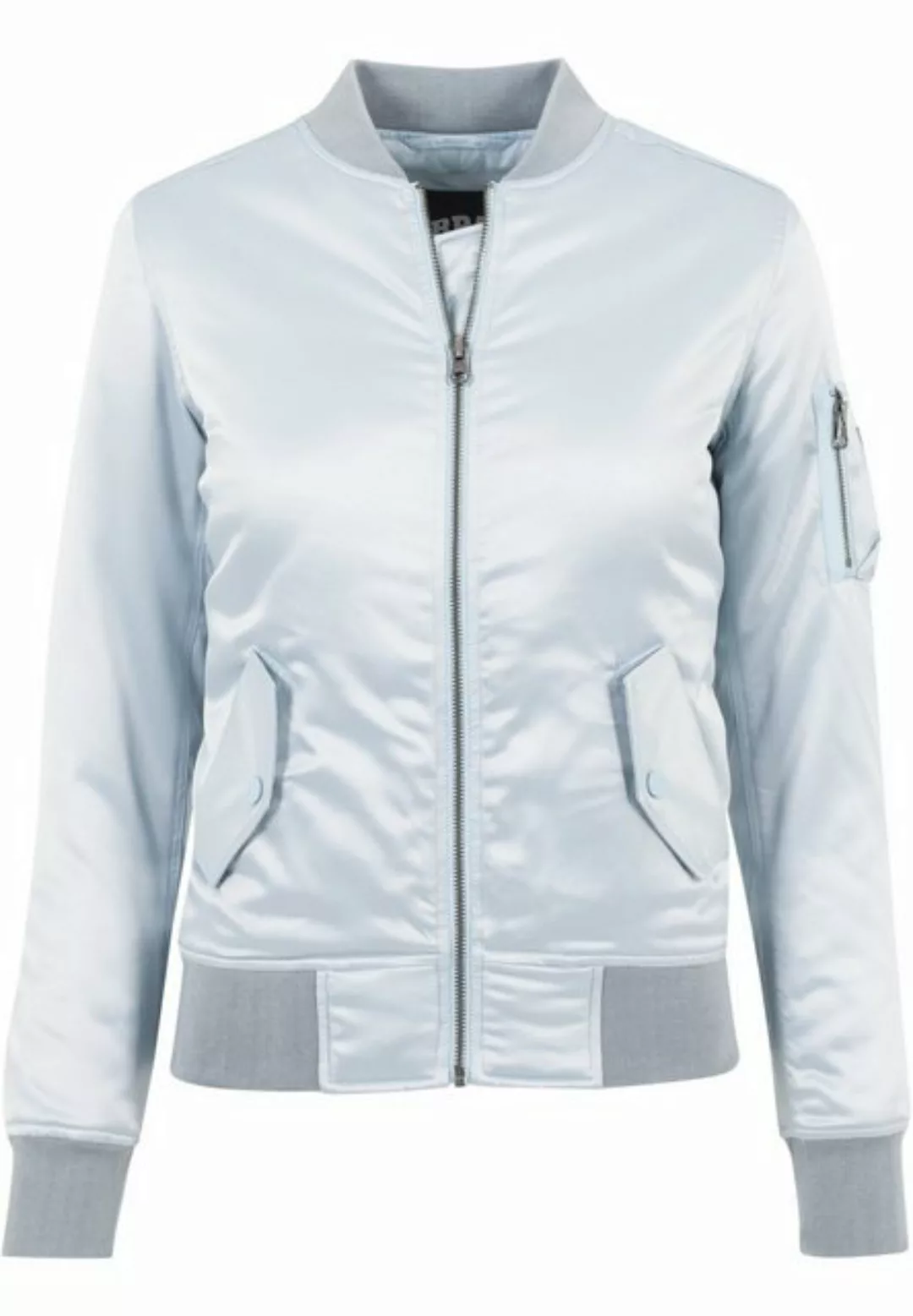 URBAN CLASSICS Allwetterjacke "Urban Classics Damen Ladies Satin Bomber Jac günstig online kaufen