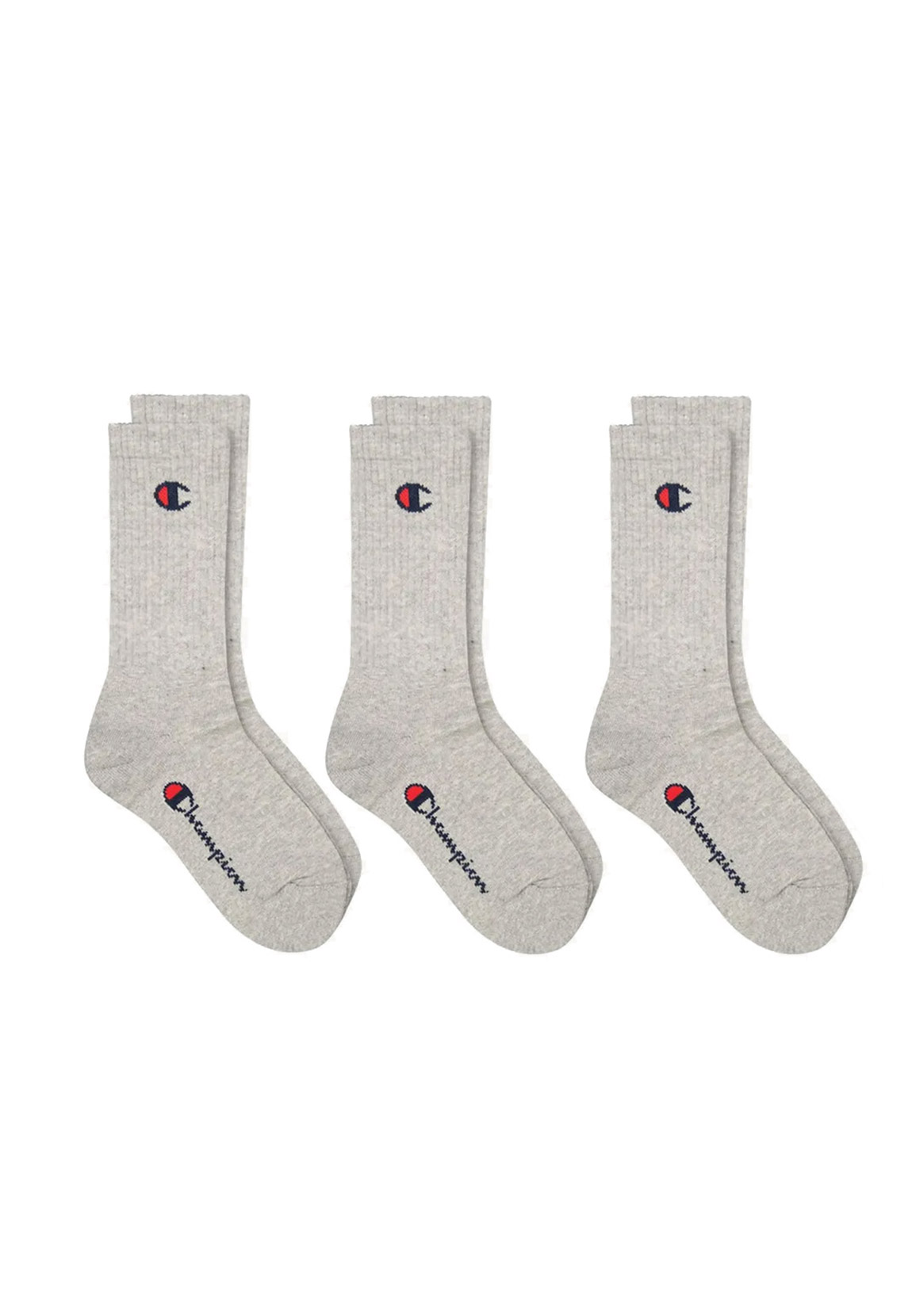Champion Socken 3-Pack U24558 EM010 OXGM Grau günstig online kaufen