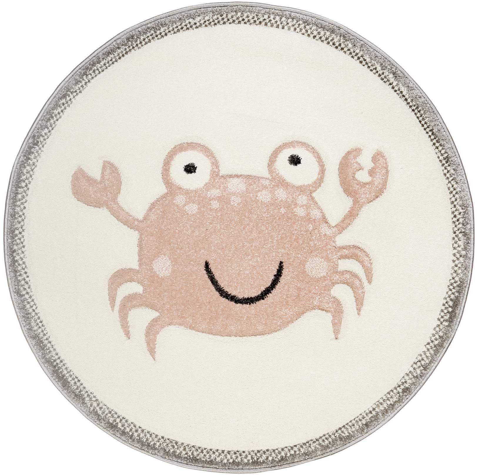 Esprit Kinderteppich Crab ESP-21074, rund, Höhe: günstig online kaufen