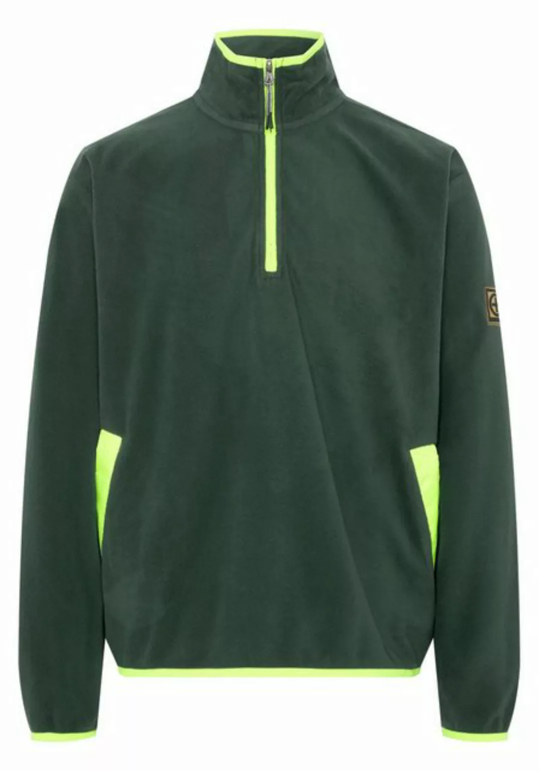 Chiemsee Fleecepullover Fleece-Pullover mit Kragen und Zipper 1 günstig online kaufen