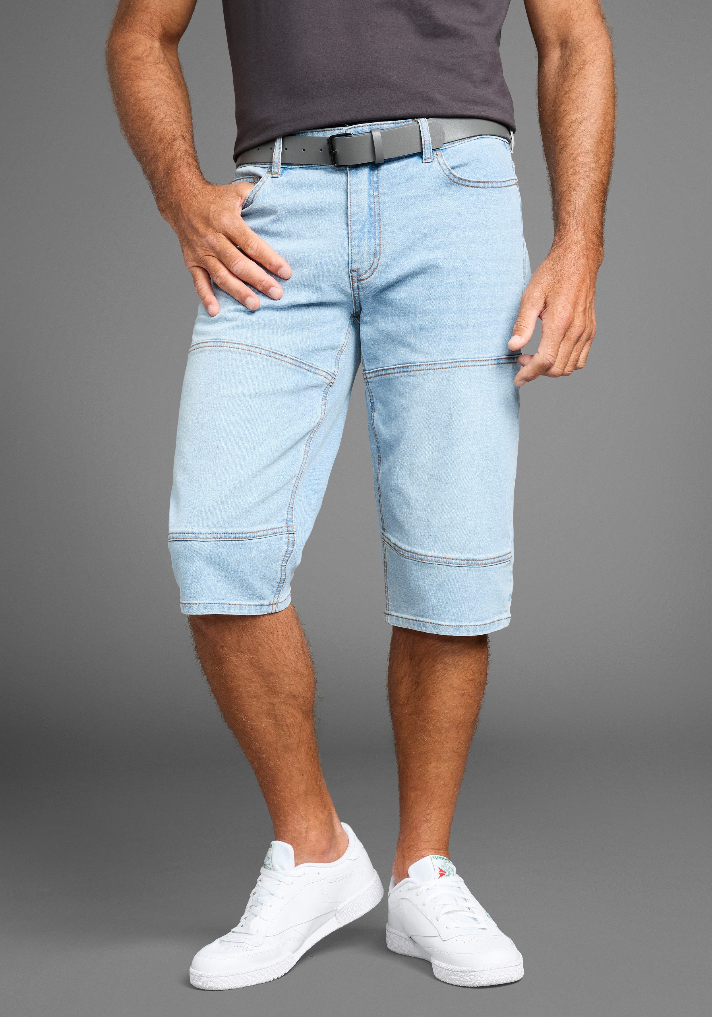 H.I.S Jeansbermudas HANTZ (Set, 2-tlg., mit günstig online kaufen