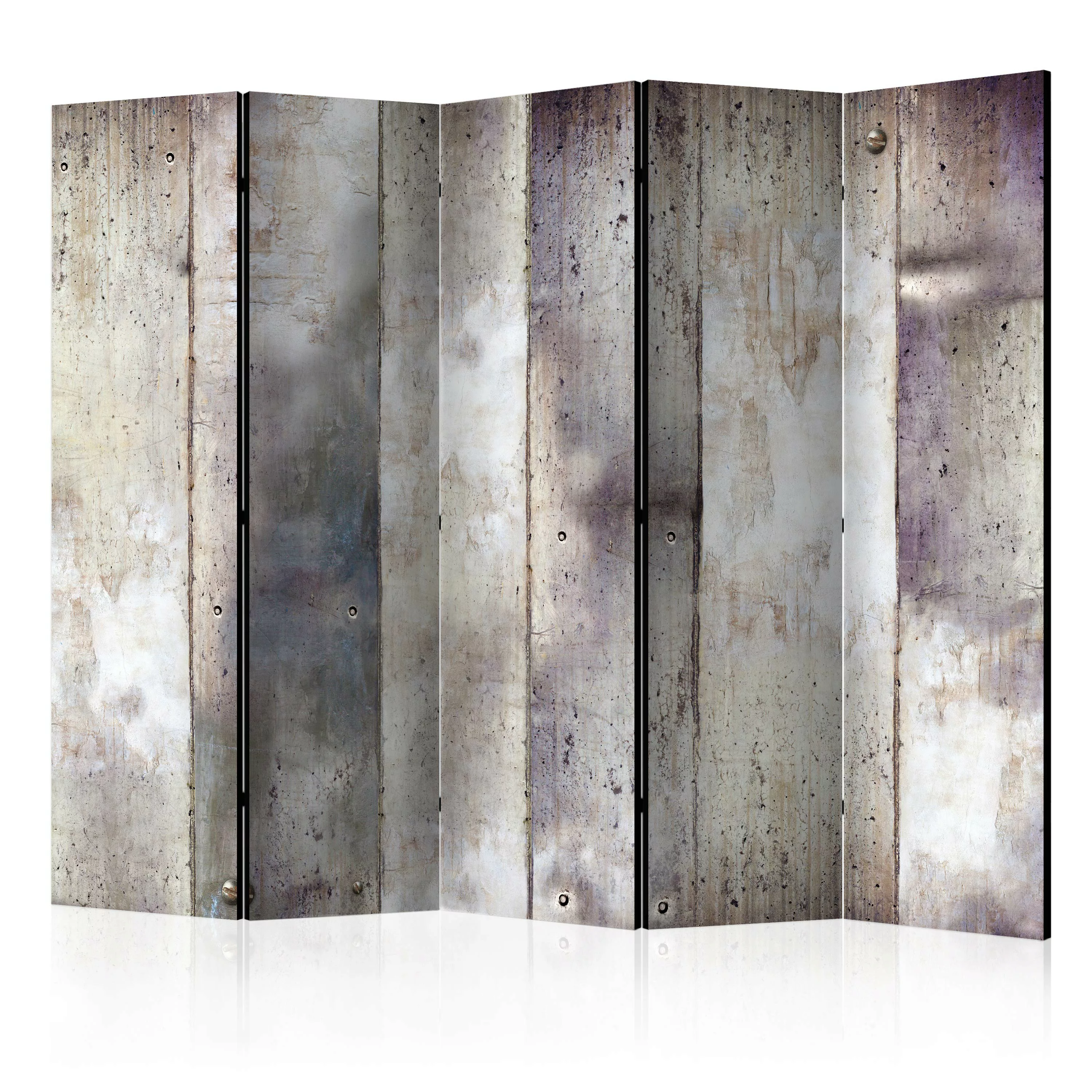 5-teiliges Paravent - Shades Of Gray Ii [room Dividers] günstig online kaufen