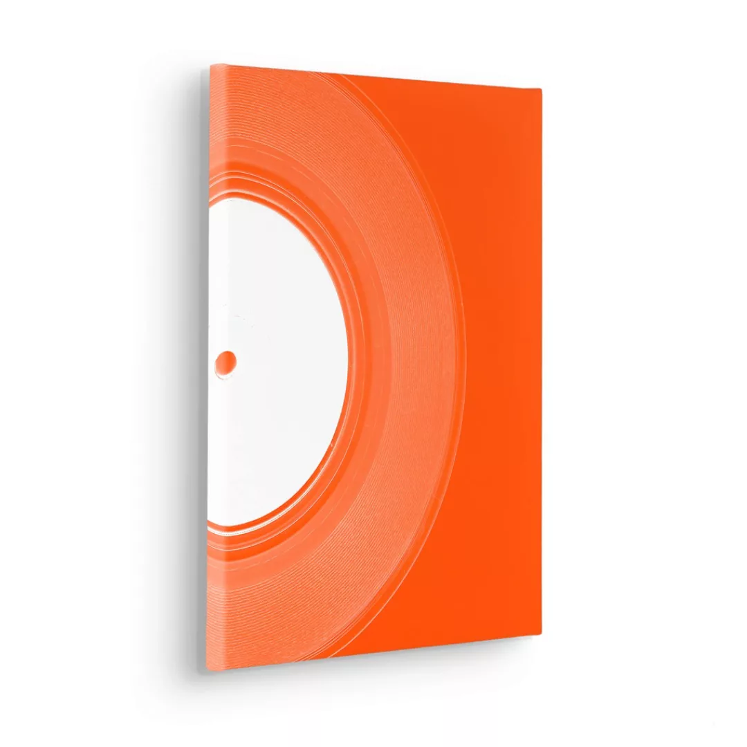 Komar Leinwandbild "White Vinyl", (1 St.), 30x40 cm (Breite x Höhe), Keilra günstig online kaufen
