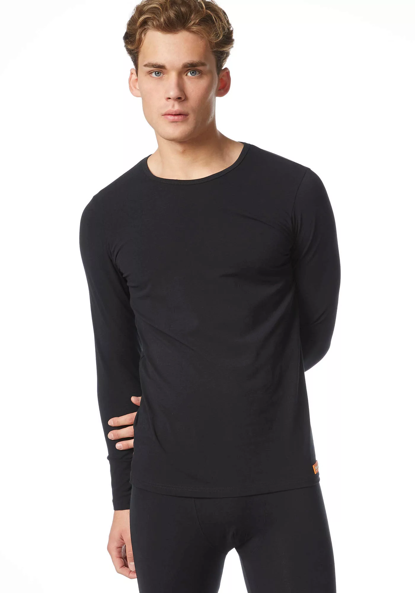 Bruno Banani Thermounterhemd "Warm Up", (Packung), mit kontrastfarbenen Mar günstig online kaufen