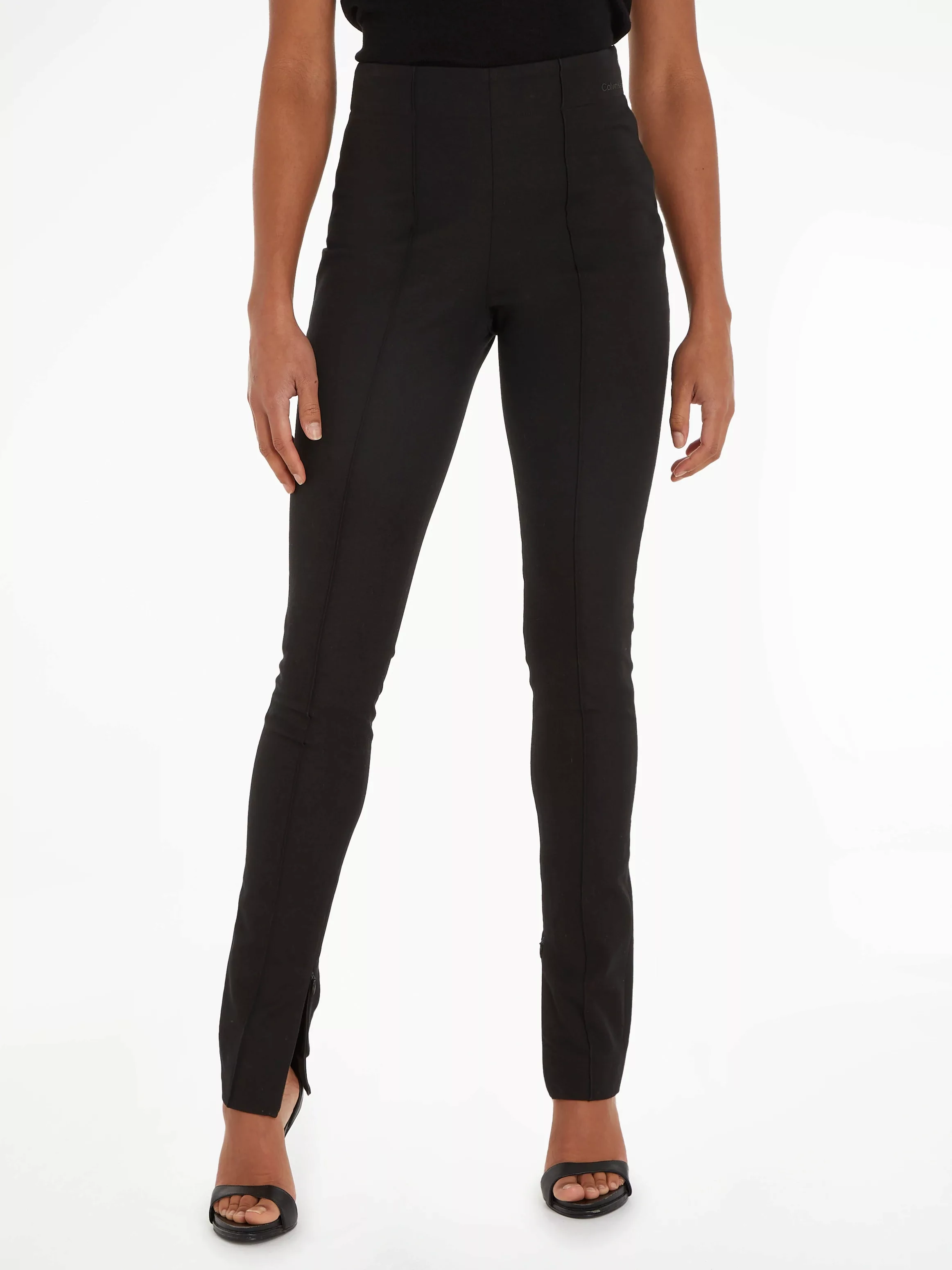 Calvin Klein Stretch-Hose STRETCH GABARDINE SKINNY PANT günstig online kaufen