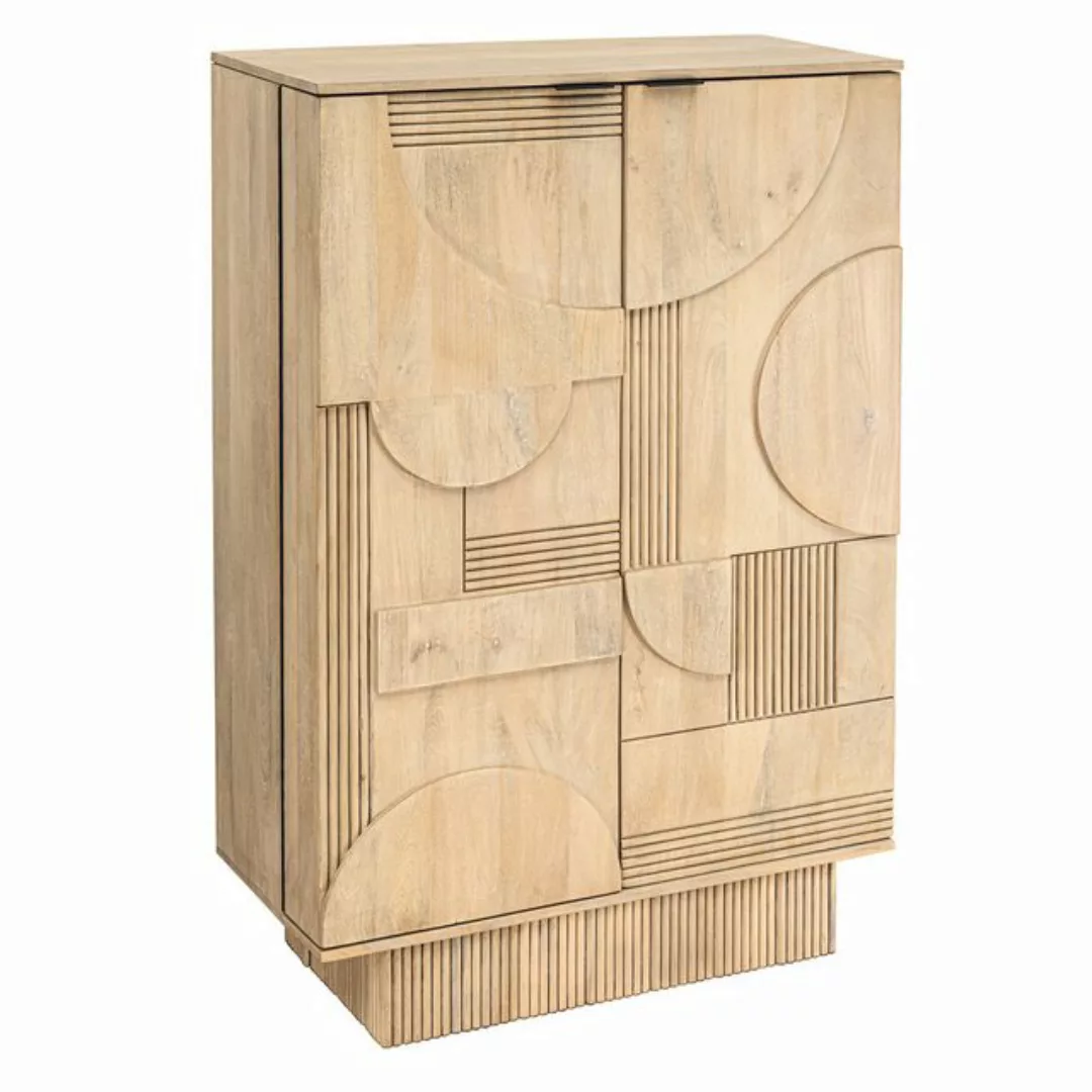 riess-ambiente Barschrank ART DECO 140cm weiß · Weinbar aus Massivholz mit günstig online kaufen