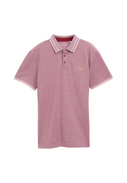 TOM TAILOR Poloshirt Poloshirt Kurzarmshirt mit Polokragen (1-tlg) günstig online kaufen