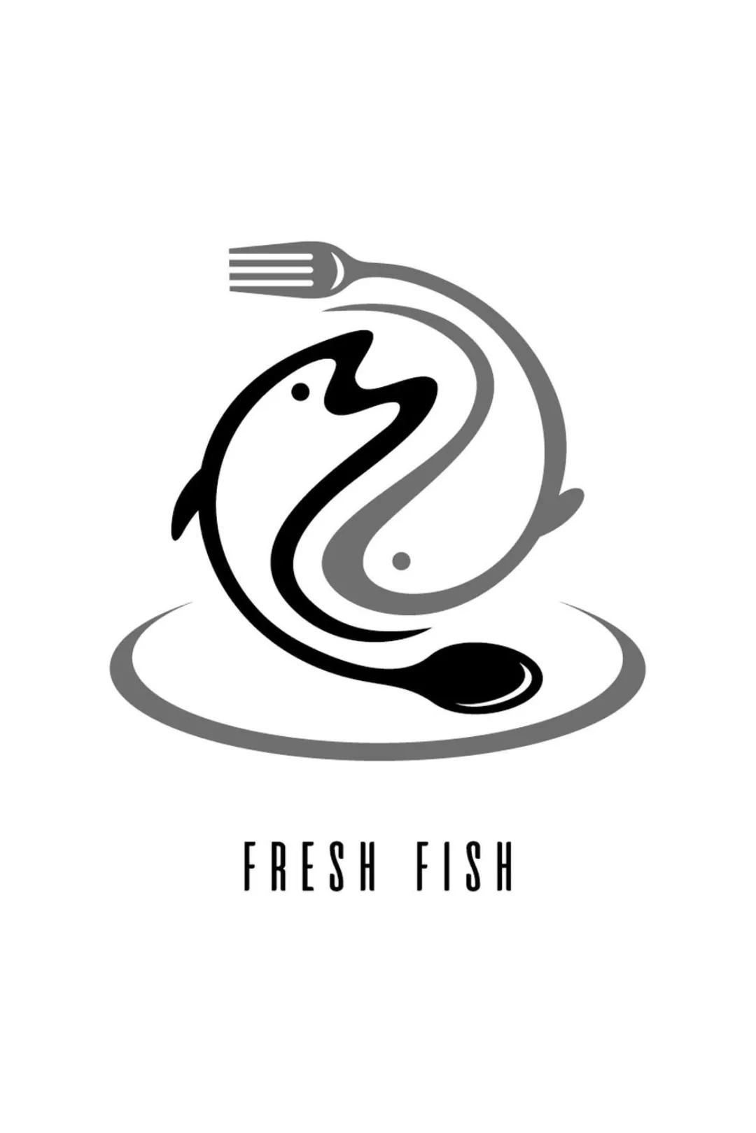 queence Wanddekoobjekt "FRESH FISH" günstig online kaufen