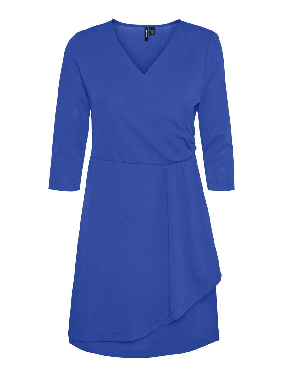VERO MODA Wickel- Minikleid Damen Blau günstig online kaufen