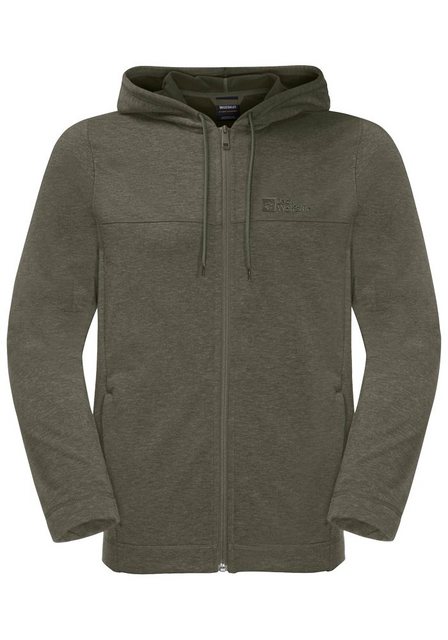 Jack Wolfskin Fleecejacke WALDSEE HOODED JKT M günstig online kaufen