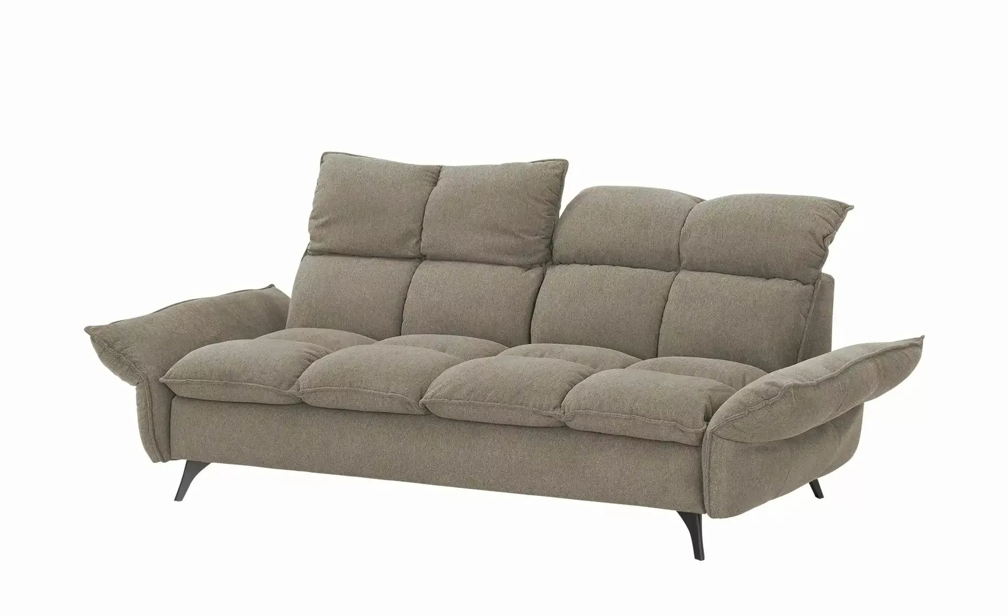 bobb Einzelsofa  Key West ¦ beige ¦ Maße (cm): B: 216 H: 88 T: 123.0 Polste günstig online kaufen