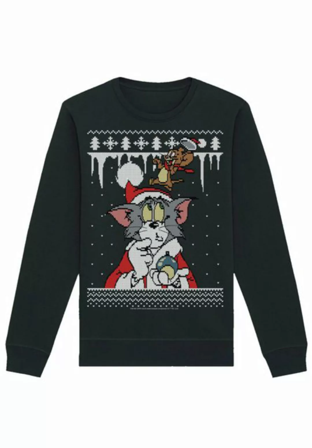 F4NT4STIC Sweatshirt Tom und Jerry Christmas Isle Premium Qualität günstig online kaufen