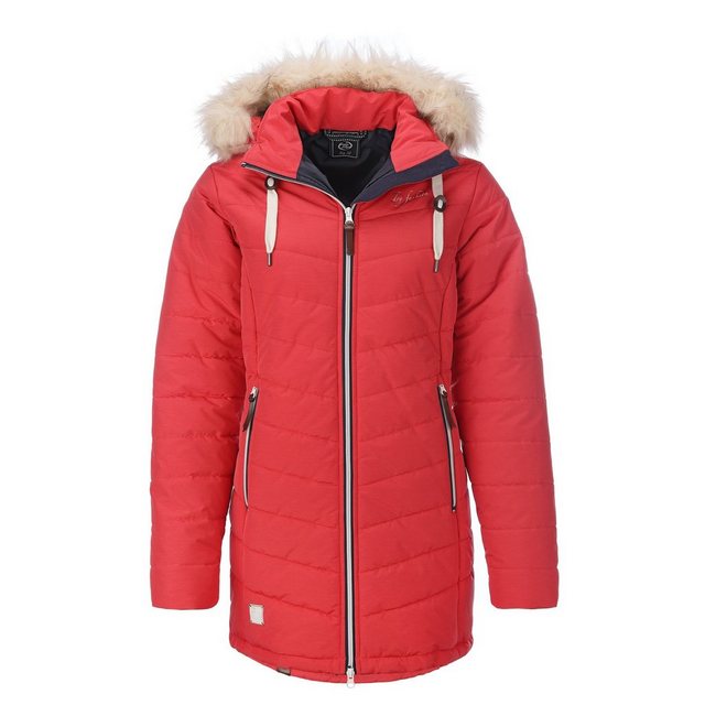 Dry Fashion Steppmantel Damen Winterjacke Steppjacke Göteborg mit abnehmbar günstig online kaufen