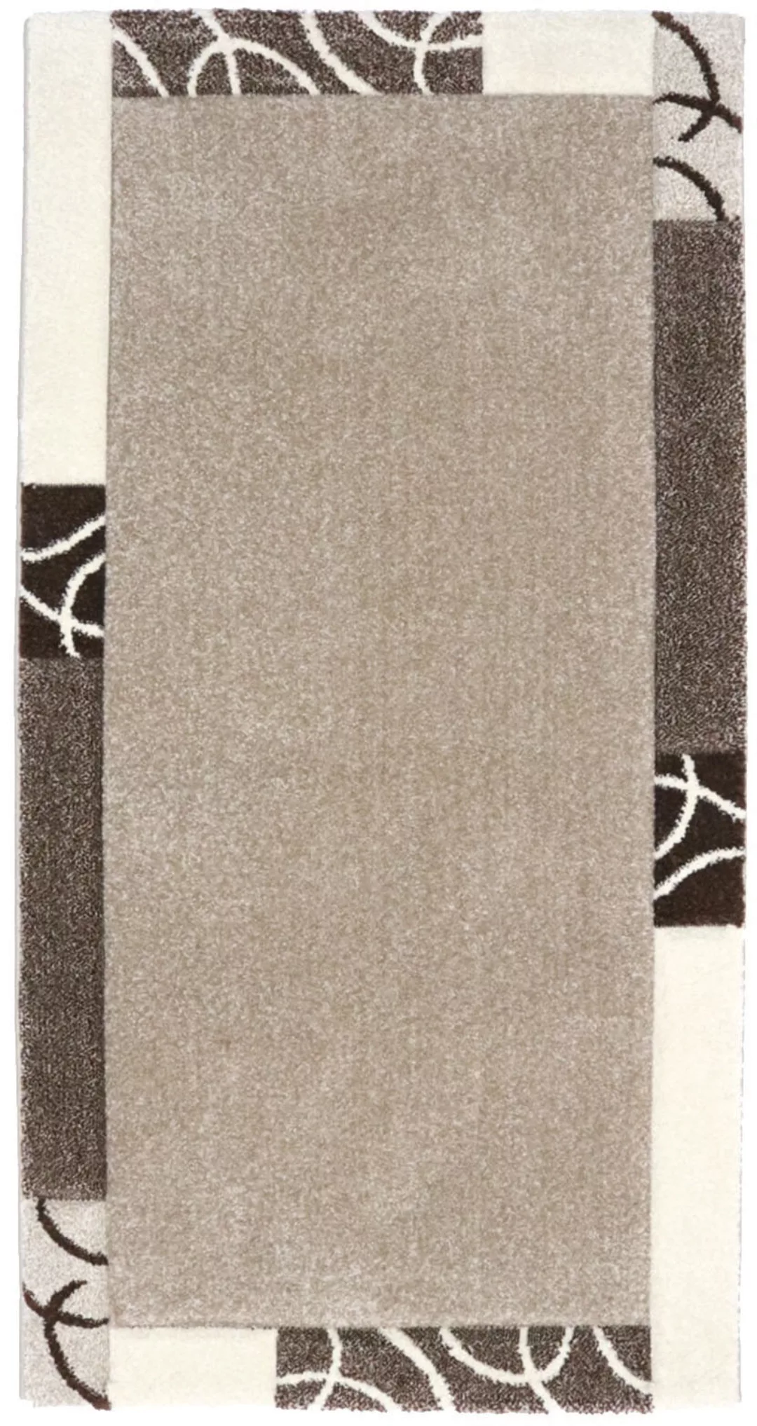 morgenland Teppich »Designer Teppich gewebt mehrfarbig«, rechteckig, Kurzfl günstig online kaufen