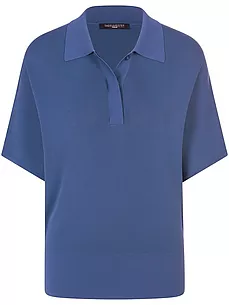 Polo-Shirt Fadenmeister Berlin blau günstig online kaufen