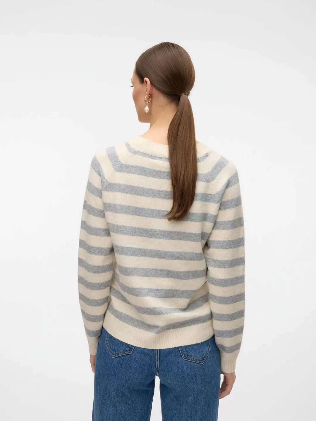 Vero Moda Strickpullover Doffy (1-tlg) Plain/ohne Details günstig online kaufen