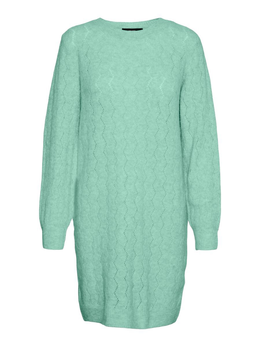 VERO MODA Tall O-neck Dress Damen Grün günstig online kaufen