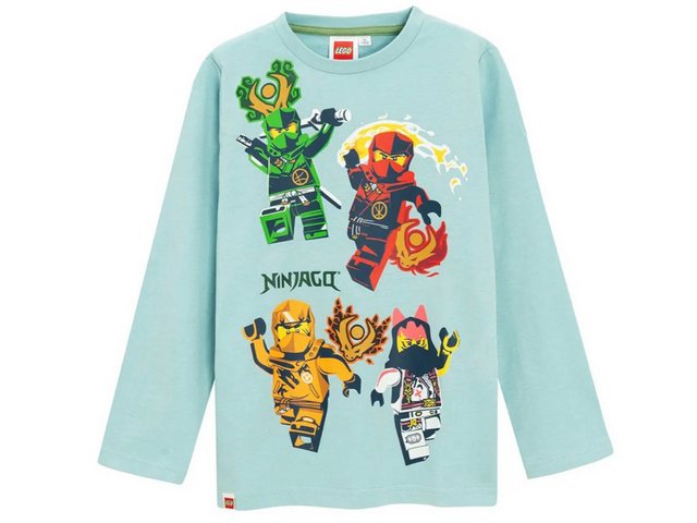 Fashion UK Langarmshirt Ninjago Shirt günstig online kaufen