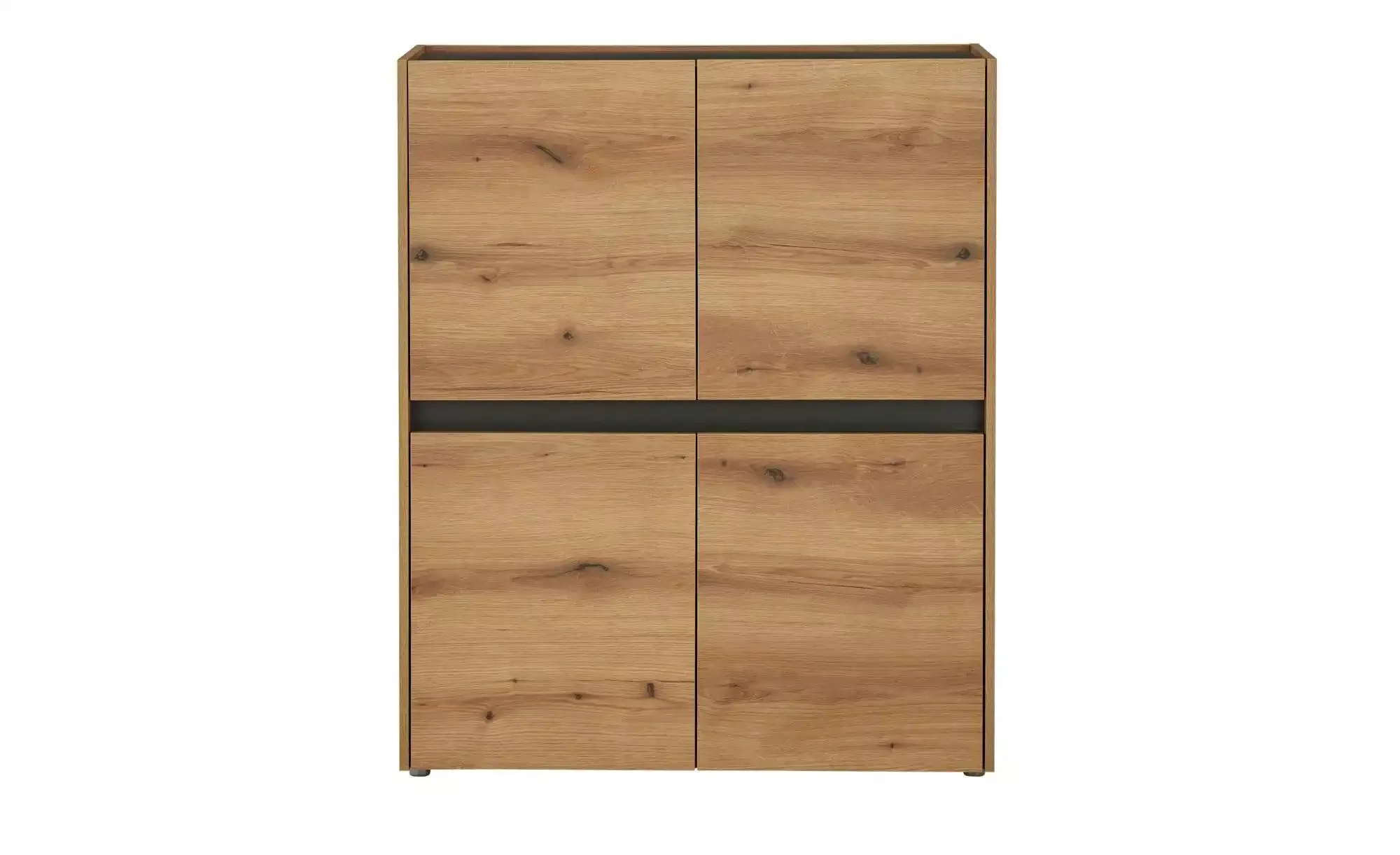 Highboard   ¦ holzfarben ¦ Maße (cm): B: 100 H: 122 Kommoden & Sideboards > günstig online kaufen