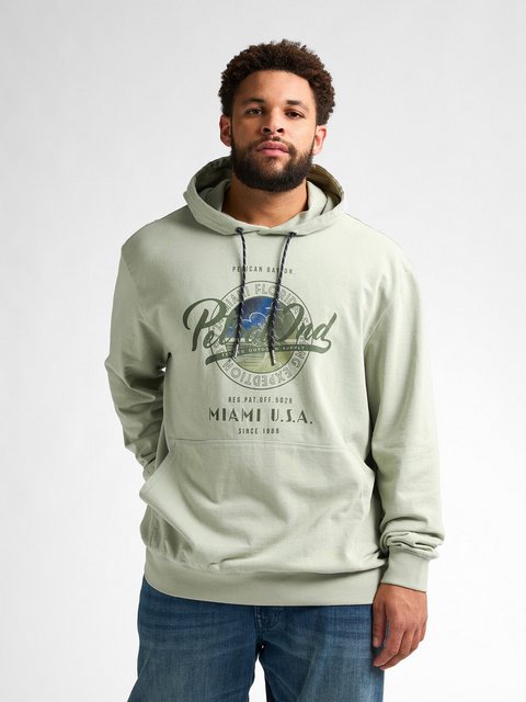 Petrol Industries Sweatshirt Hoodie mit Aufdruck Biscayneside günstig online kaufen