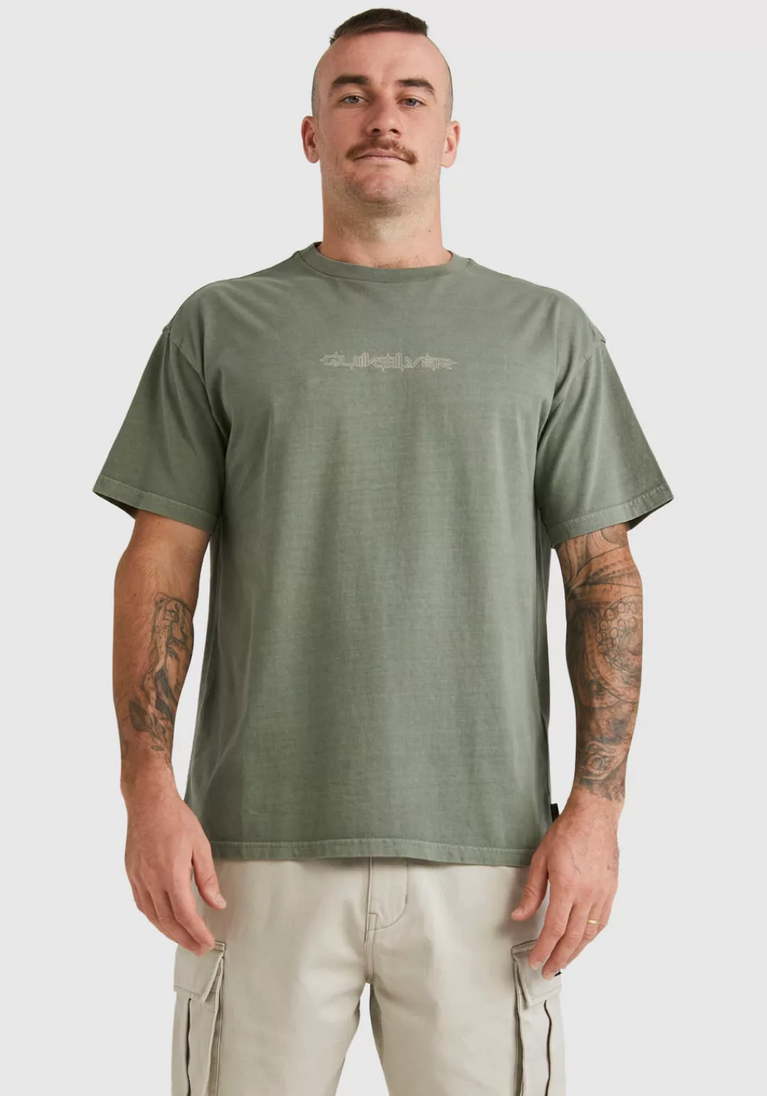 Quiksilver T-Shirt "MIKEY TEES GNB0" günstig online kaufen