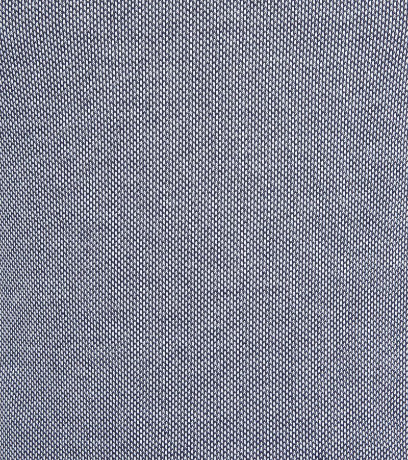 Suitable Prestige Poloshirt Melange Navy - Größe M günstig online kaufen