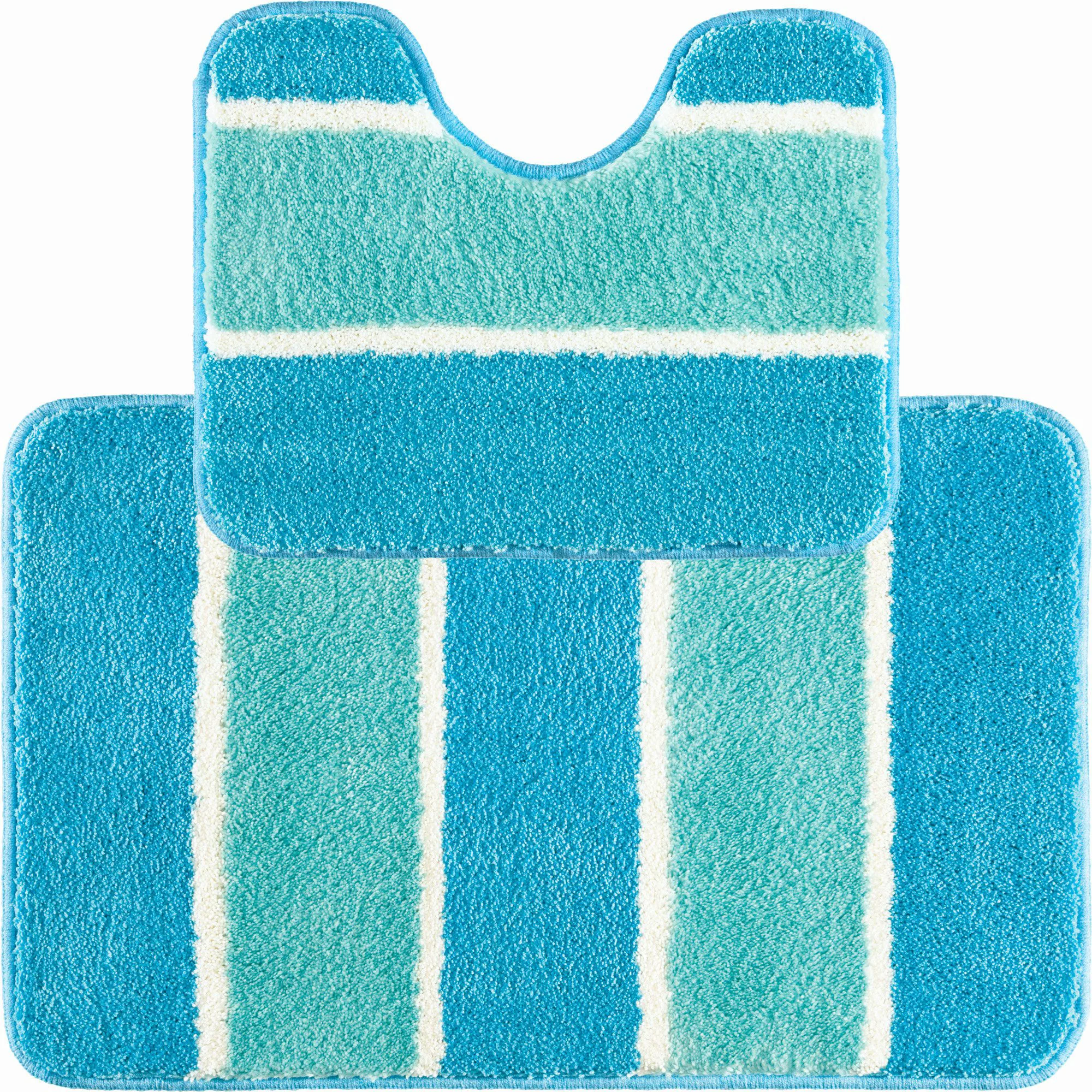 REDBEST Badematte Badematte + WC-Umrandung Set günstig online kaufen