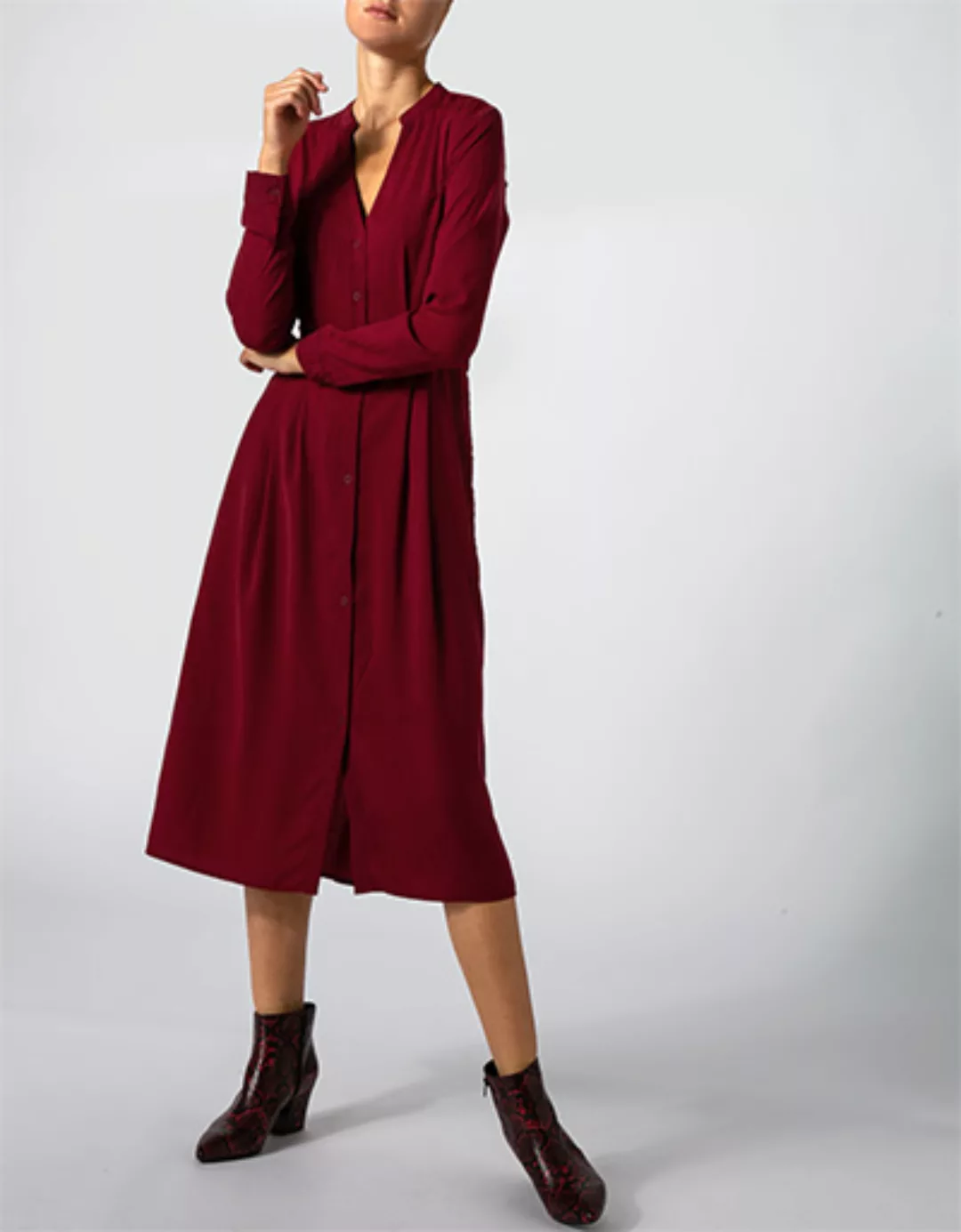Freebird Damen Kleid Stine/red günstig online kaufen