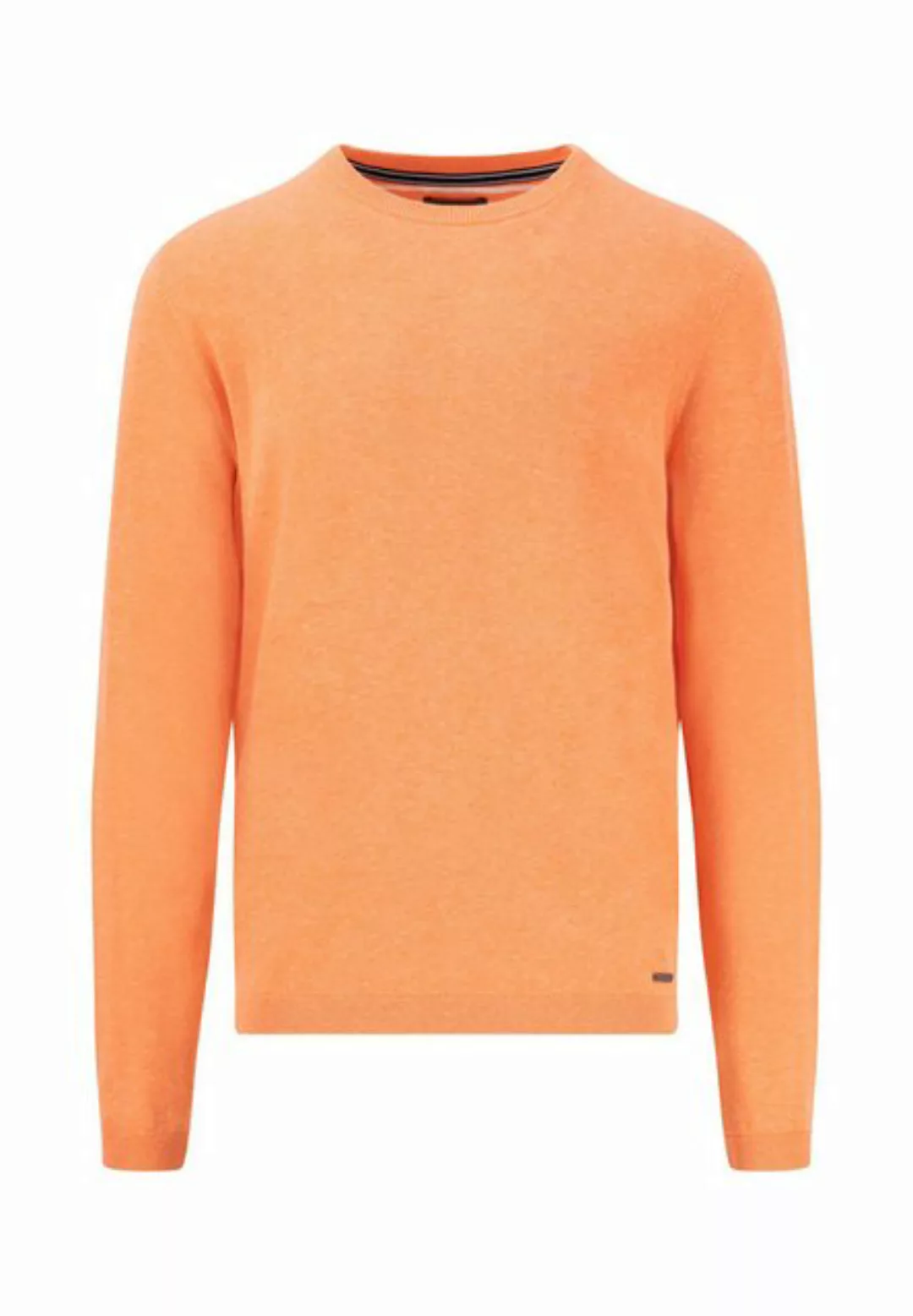 FYNCH-HATTON Strickpullover Fynch-Hatton Pullover Baumwolle - orange L (1-t günstig online kaufen