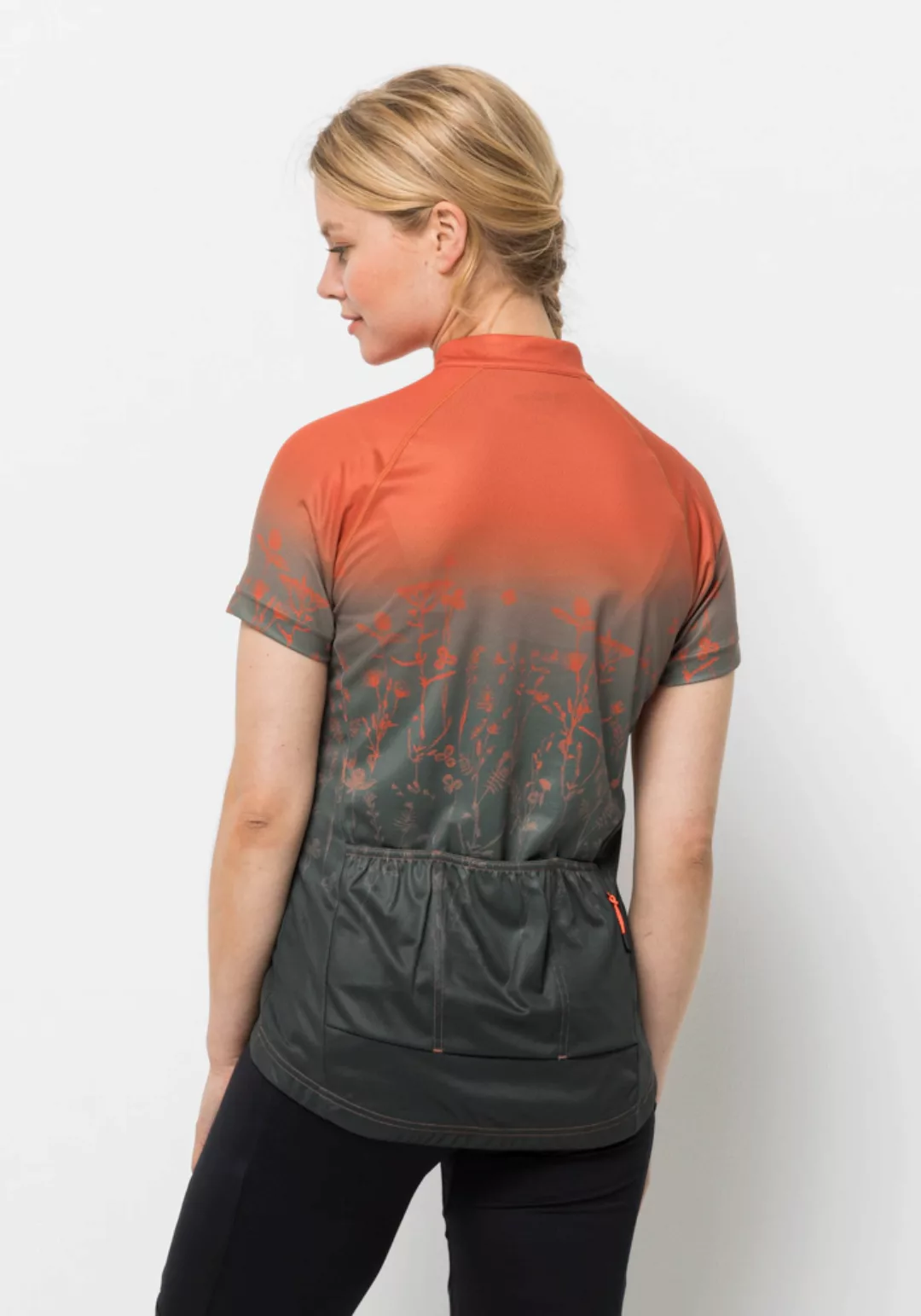 Jack Wolfskin Funktionsshirt "MOROBBIA HZ PRINT T W" günstig online kaufen