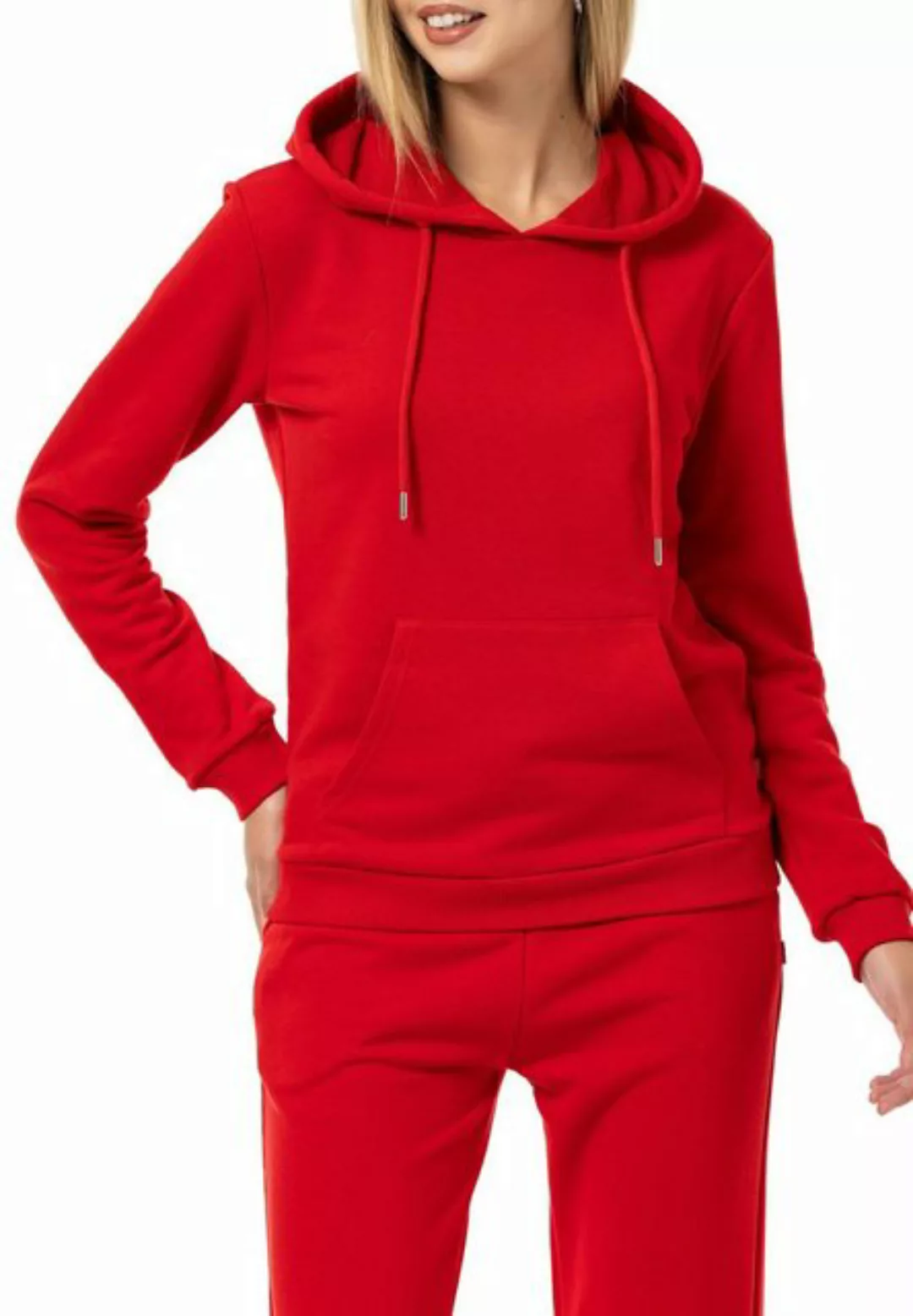 RedBridge Kapuzensweatshirt Red Bridge Damen Kapuzenpullover Hoodie Premium günstig online kaufen