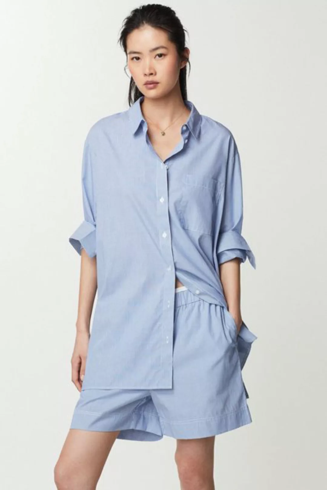 Next Oversize-Shirt Übergroßes Button-Down-Hemd (1-tlg) günstig online kaufen